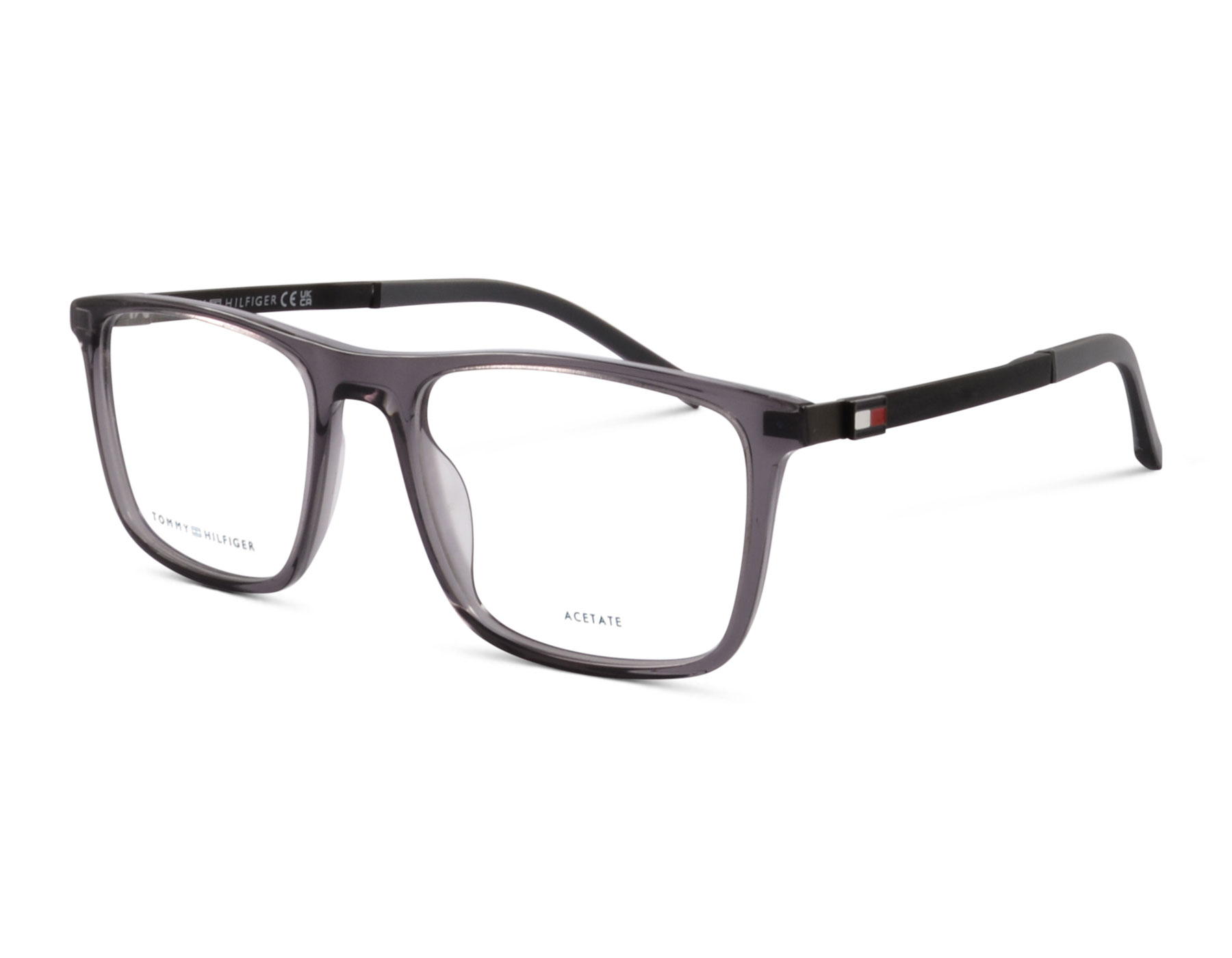 Tommy Hilfiger TH 2081 KB7 55 Grau Transparent