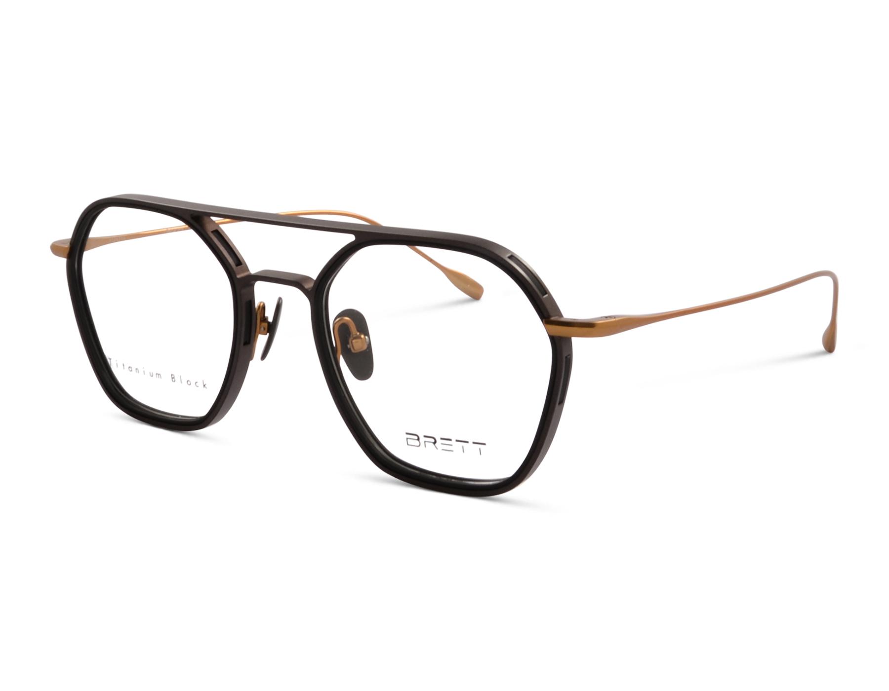 BRETT PHIL 26 51 Braun/Schwarz/Gold matt