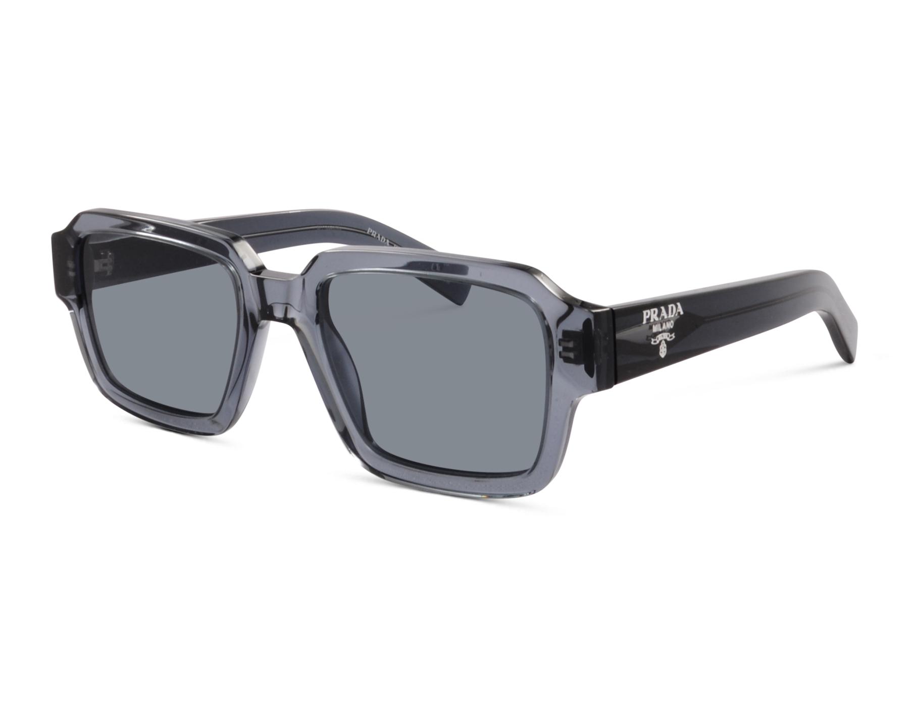 Prada SPR 02Z 17T-07T 52 Graublau transparent