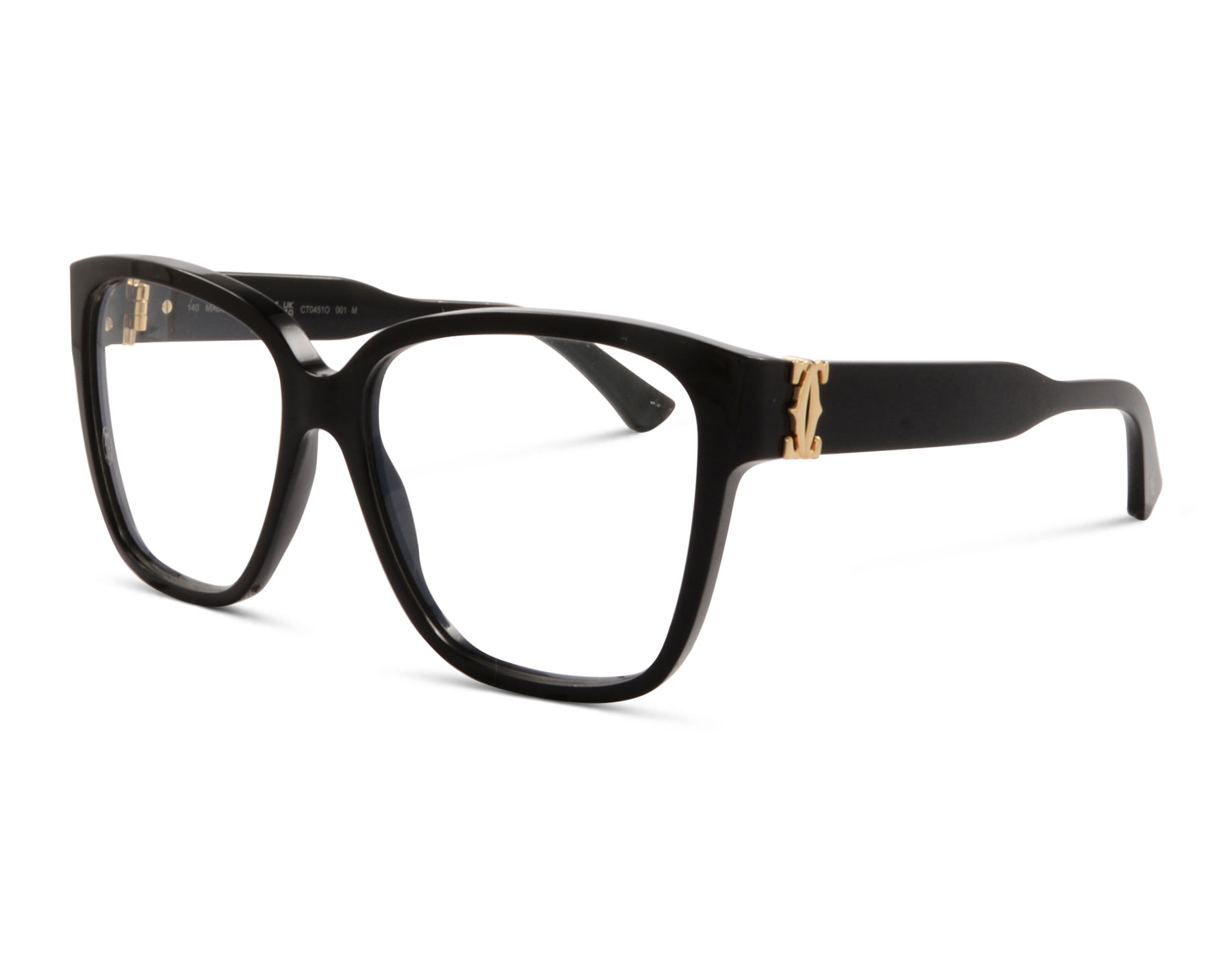 Cartier CT0451O 1 55 Schwarz