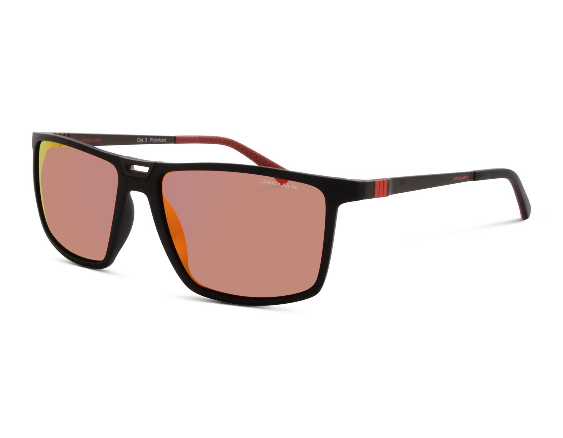 Jaguar Mod. 37630 6100 Schwarz Polarisiert