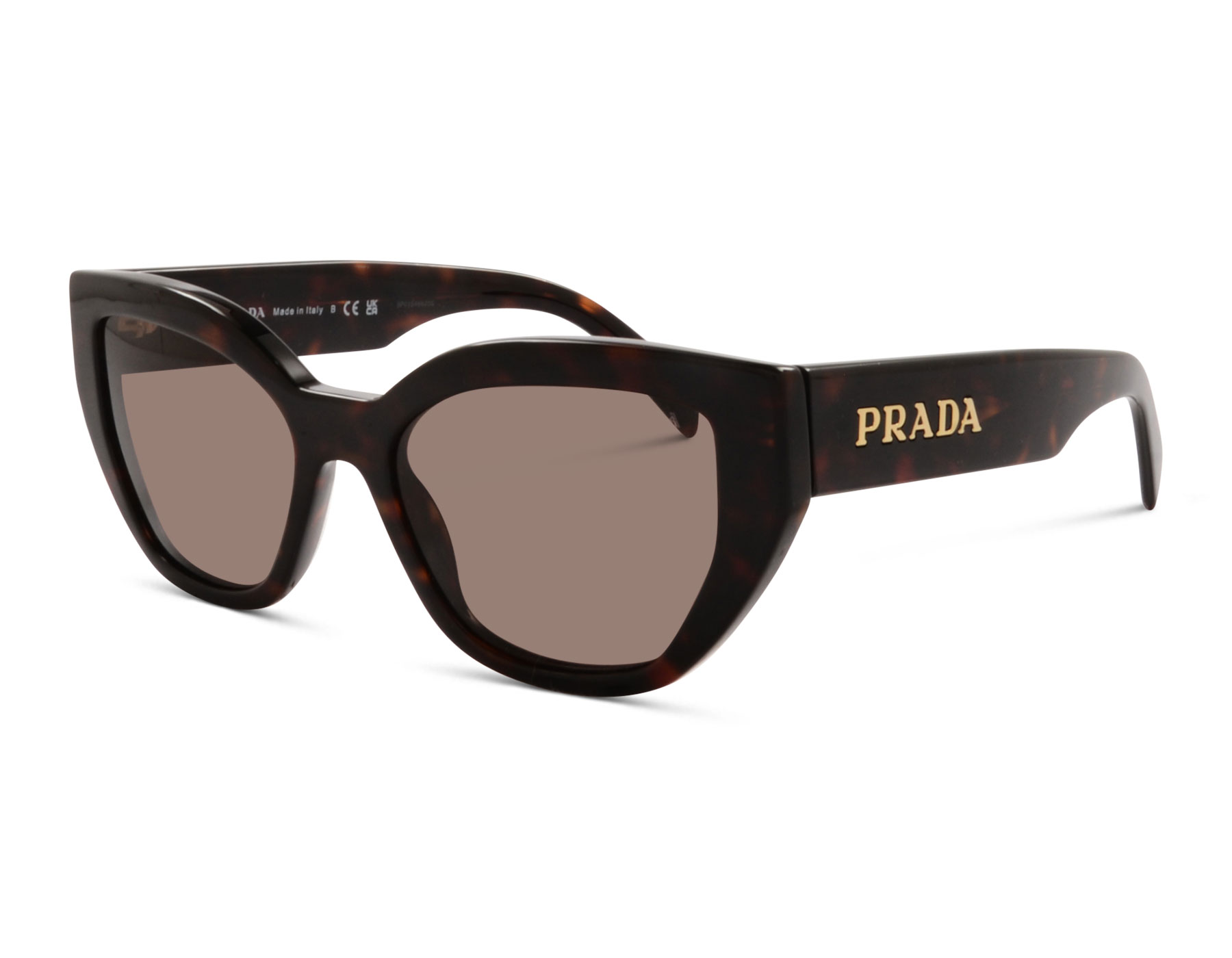 Prada SPRA09 16N-5Y1 53 Dunkel Havanna