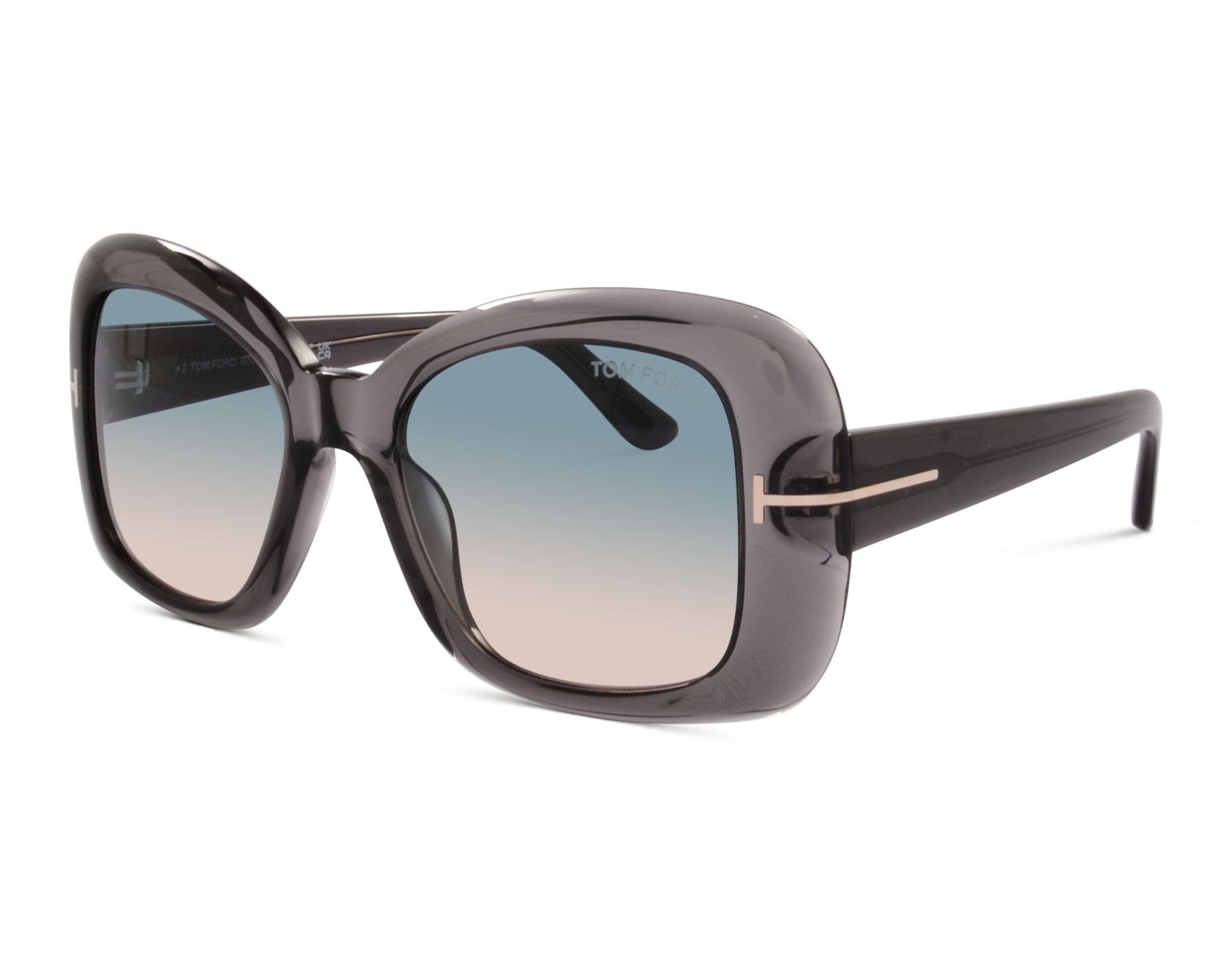 Tom Ford Sandra-02 TF1348 20P 52 Grau Transparent