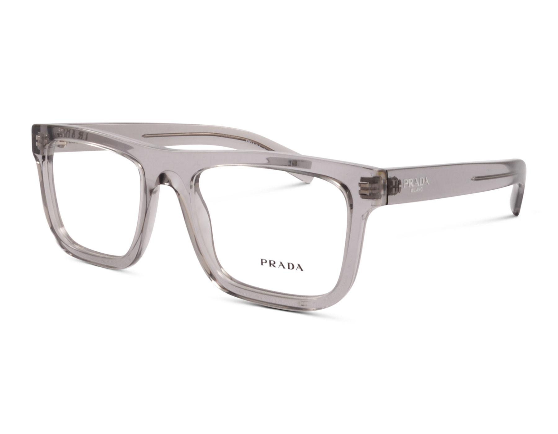 Prada VPR C03 18J-1O1 53 Grau transparent