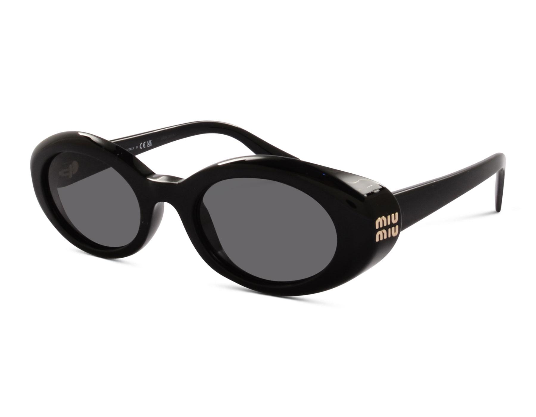 MIU MIU SMU B09 16K-08Z 52 Schwarz