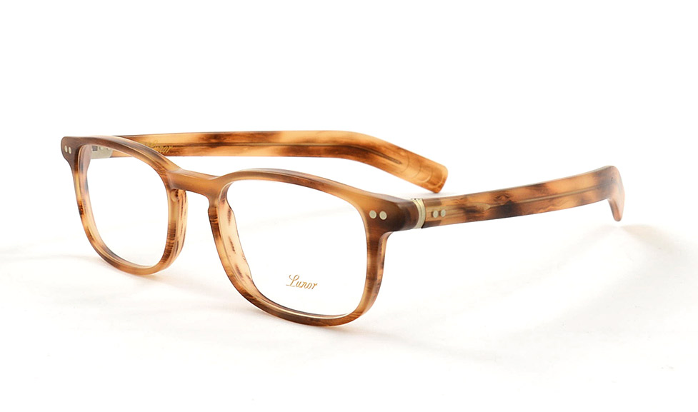 Lunor A6 Mod 244 col 03M 50 Light Havana Matte