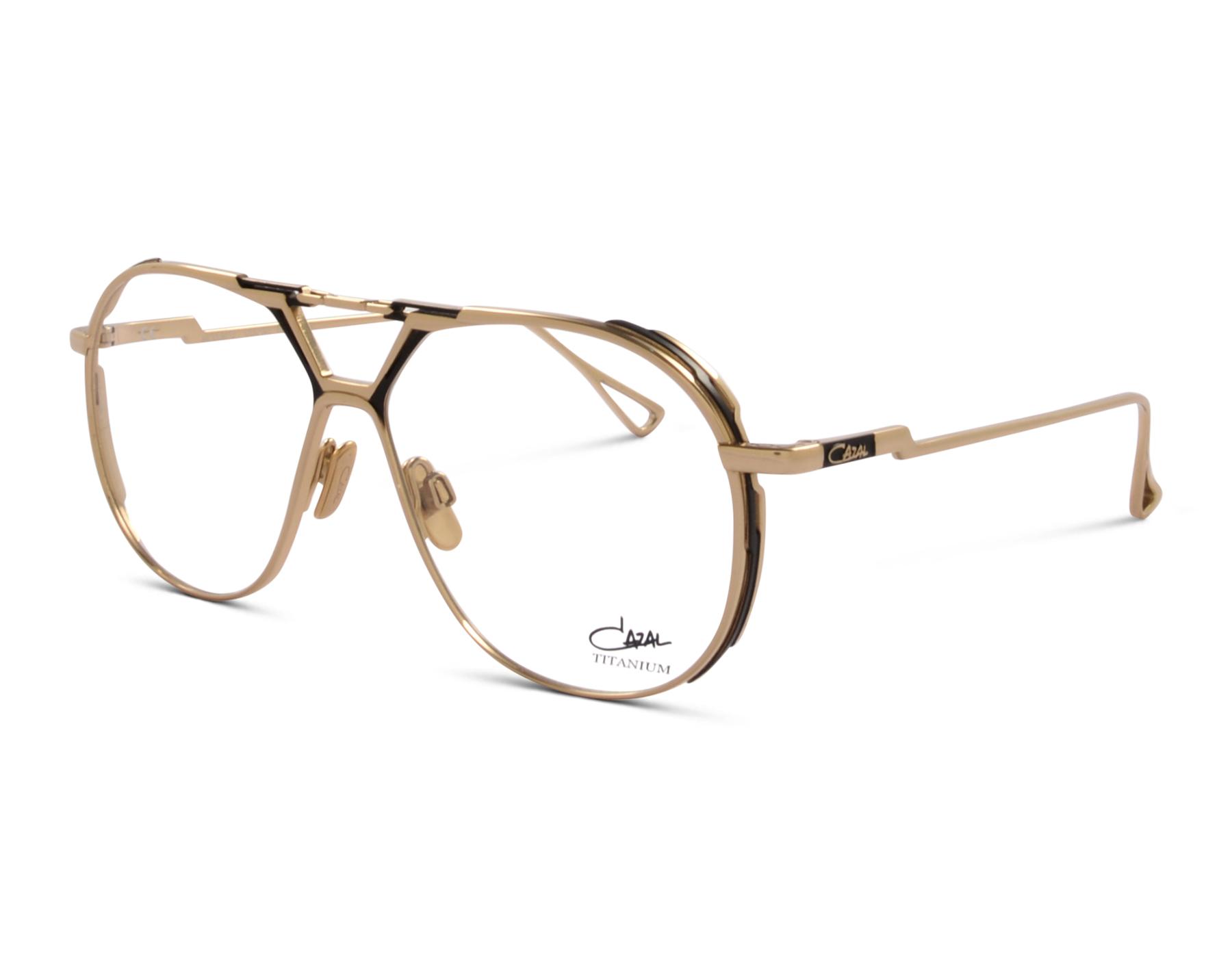 Cazal 5013 001 57 Gold/Schwarz