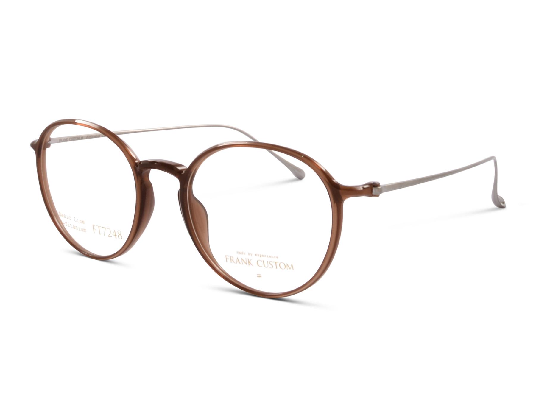 Frank Custom FT7248 25 49 Braun/Silber matt