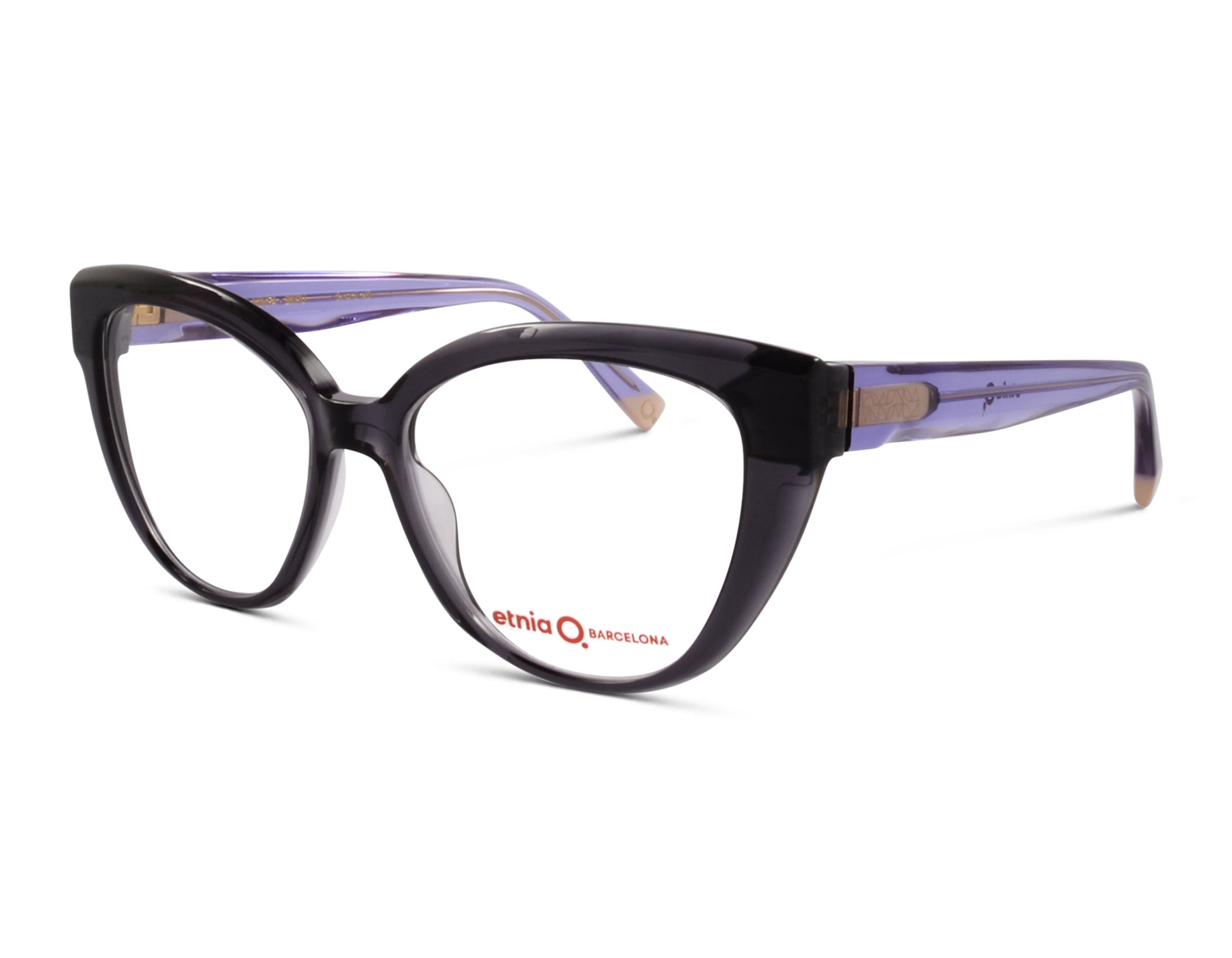 Etnia Barcelona NINFA BKPU 54 Dunkelgrau/Violett