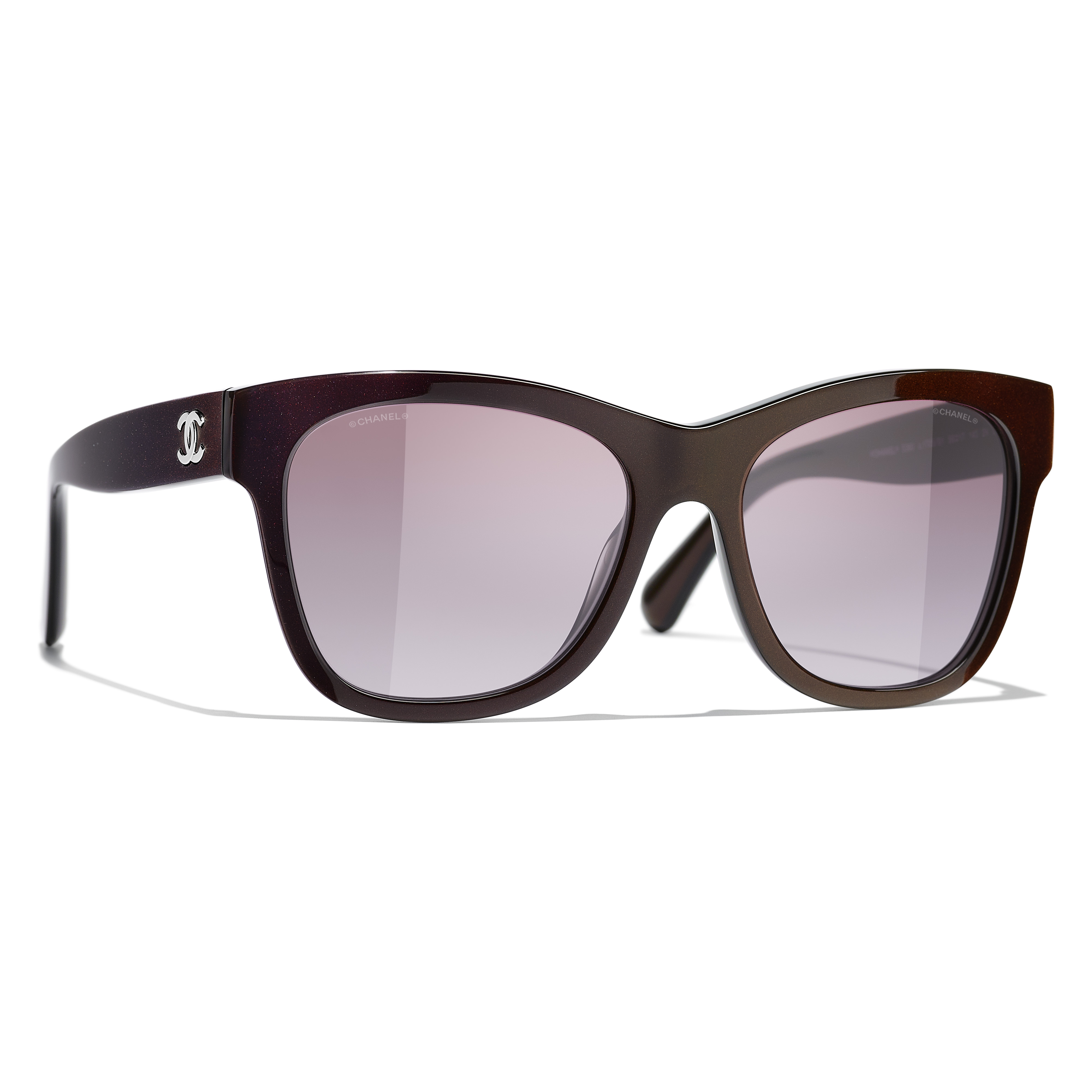 CHANEL Quadratische Sonnenbrille