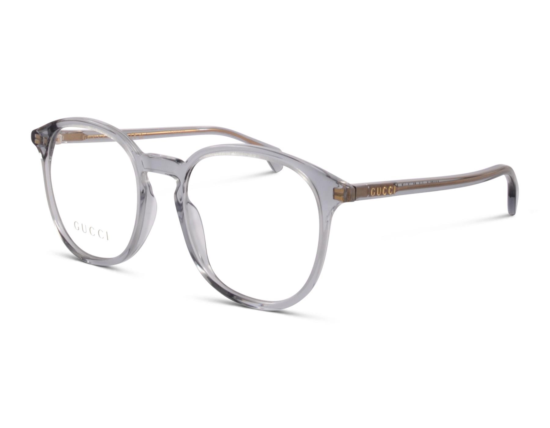 Gucci GG0551O 013 50 Grau Transparent