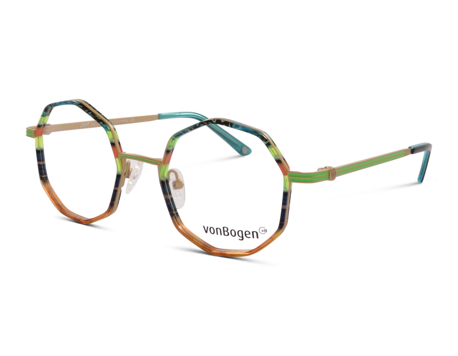 vonBogen XP1543 C02 50 Grün/Türkis/Orange