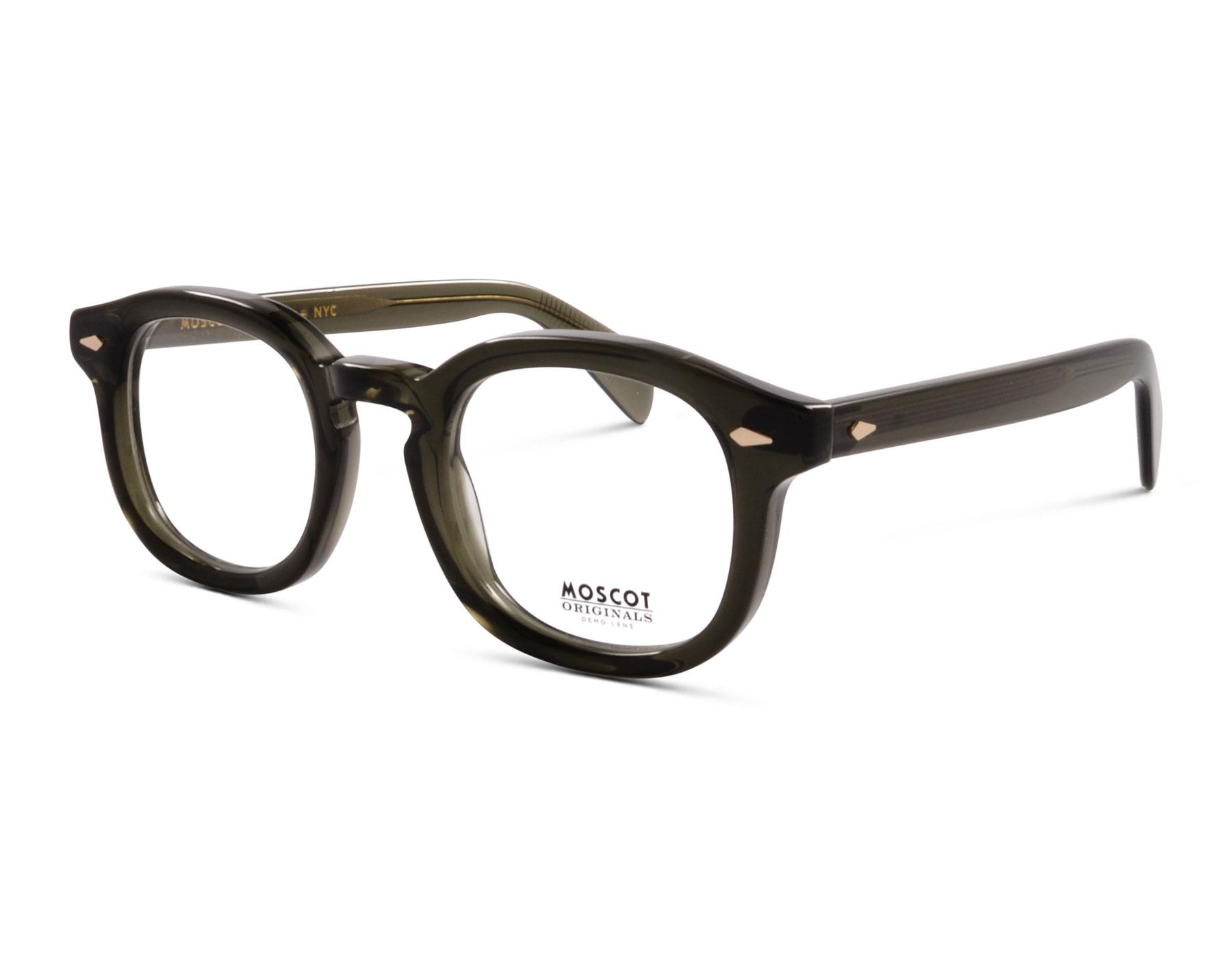 Moscot MEKLER Dark Green 49 Grün