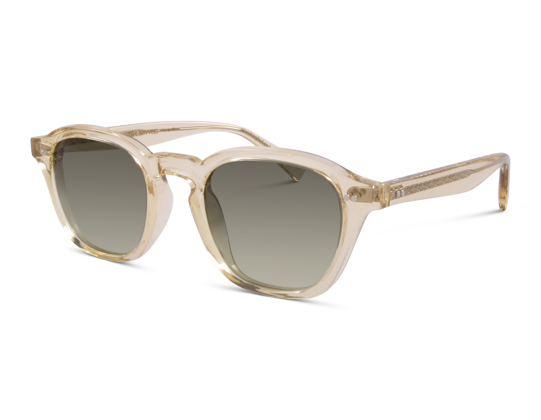 Oliver Peoples OV5580SU 1792BH 48 Gelb transparent