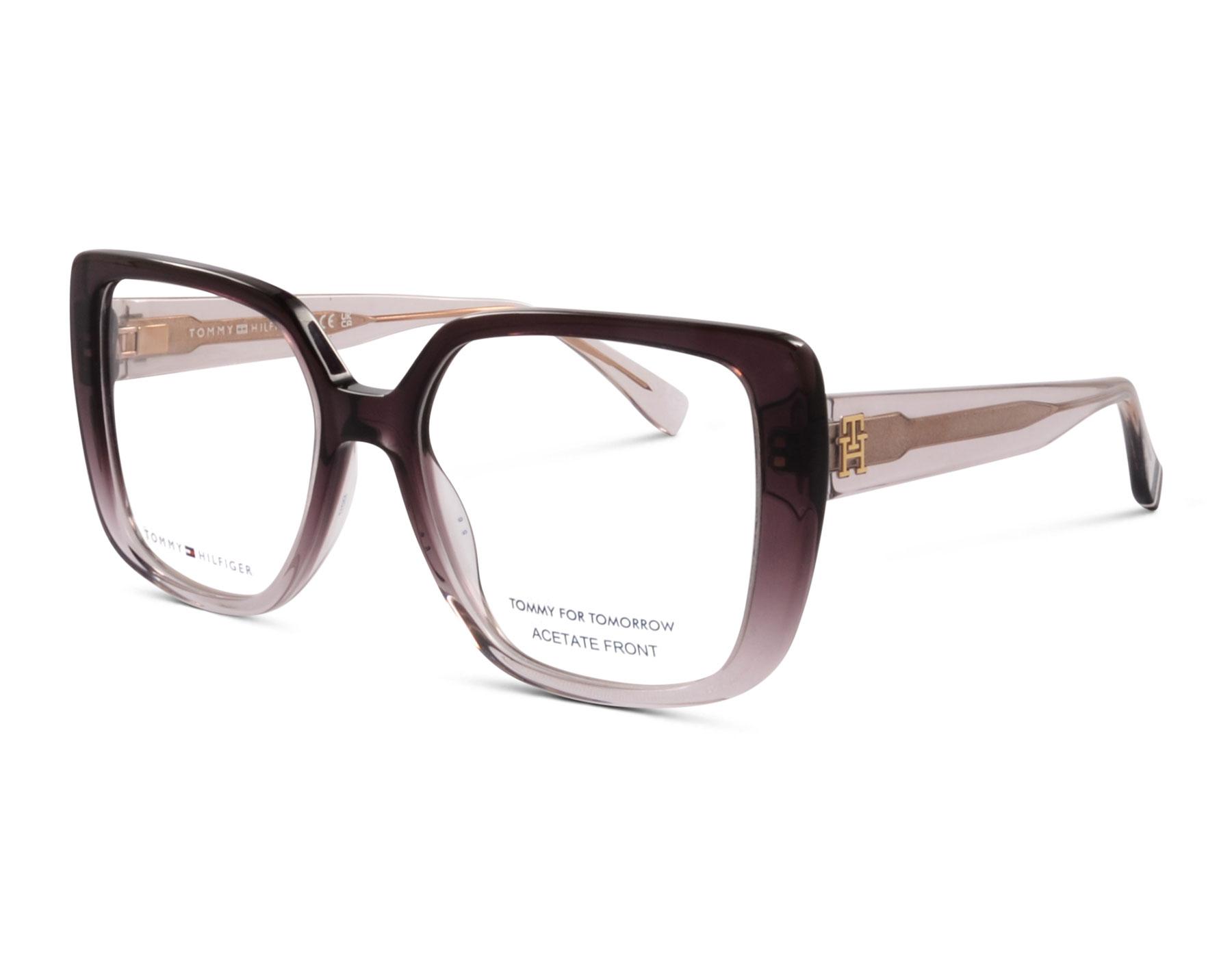 TOMMY HILFIGER TH 2348 2LN 53 Lila/Transparent Verlauf