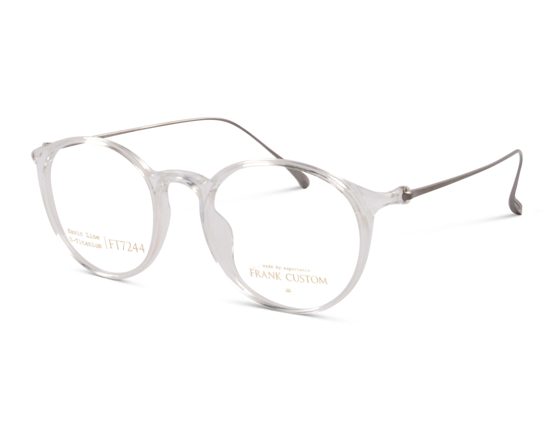 Frank Custom FT7244 40 46 Transparent