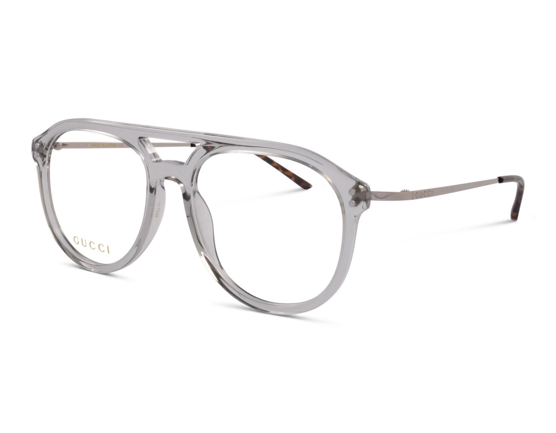 Gucci GG1708O 003 53 Transparent/Silber