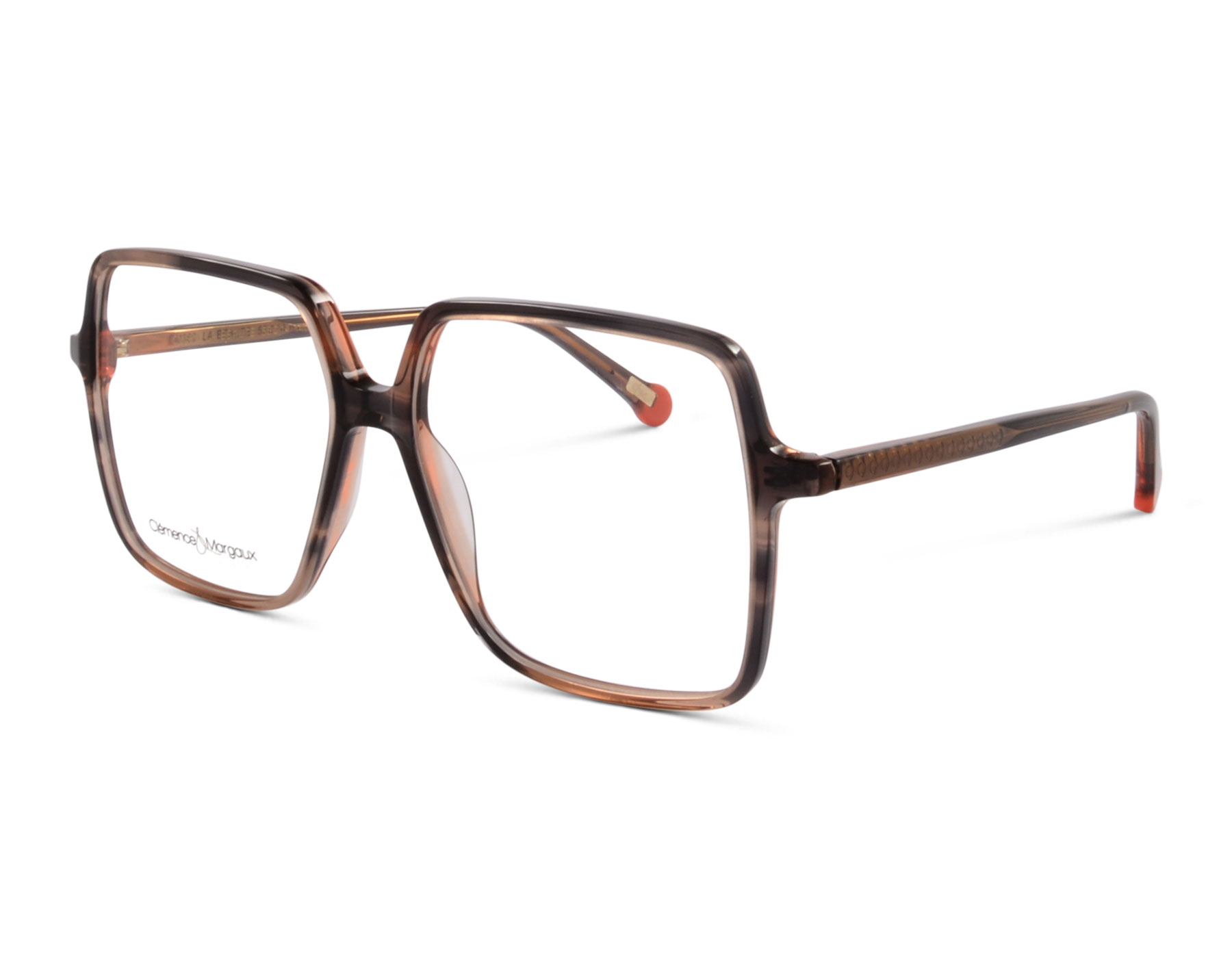 Clémence & Margaux LA BEAUTE CM569 141 55 Grau/Braun