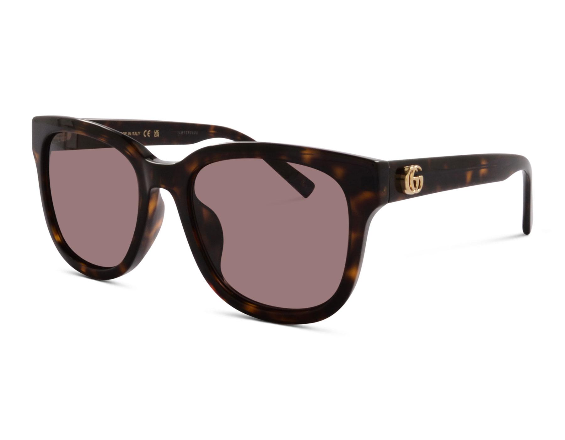 Gucci GG2126SK 002 55 Braun Havanna