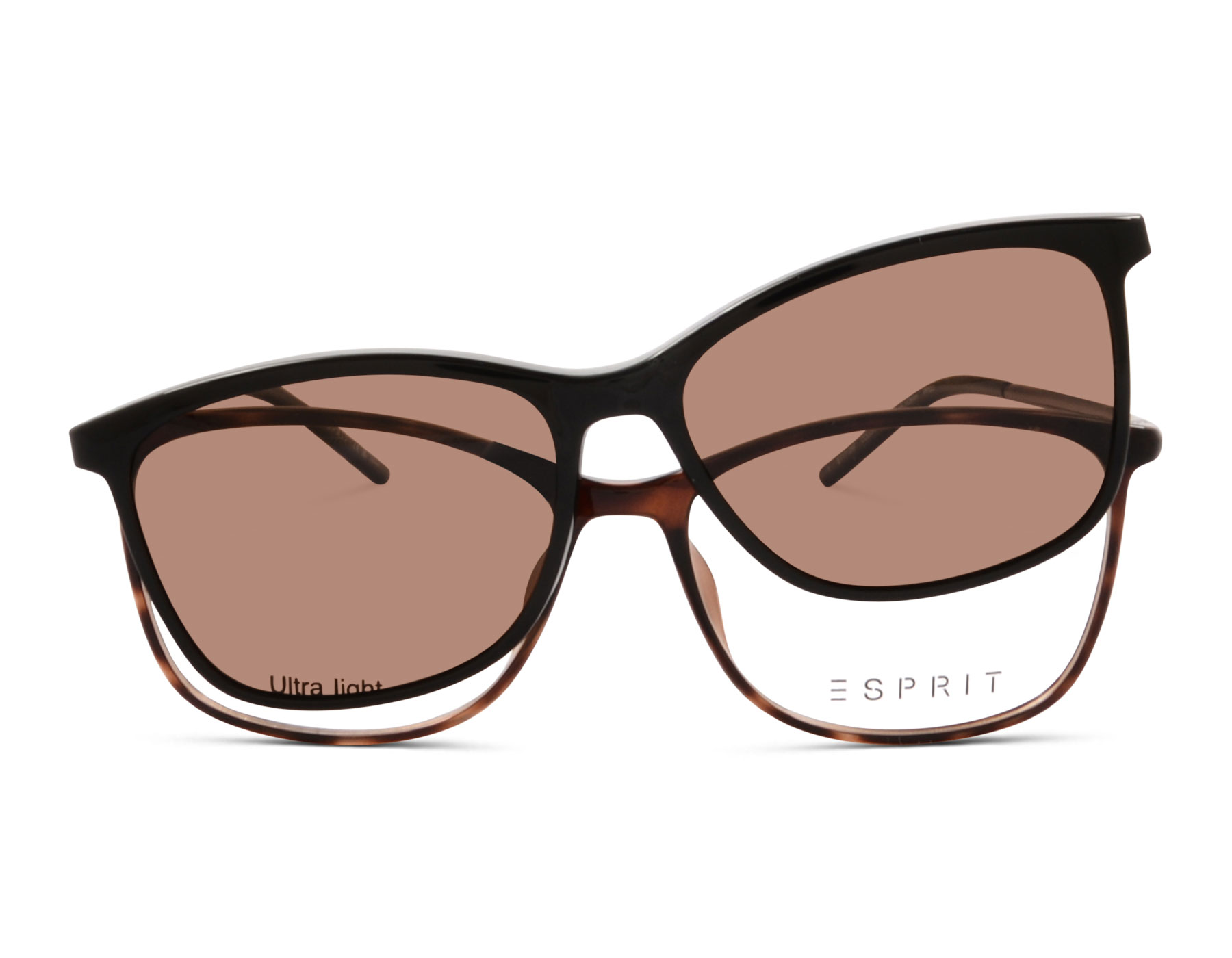 Esprit ET17125F 545 53 Havanna inkl. Clip