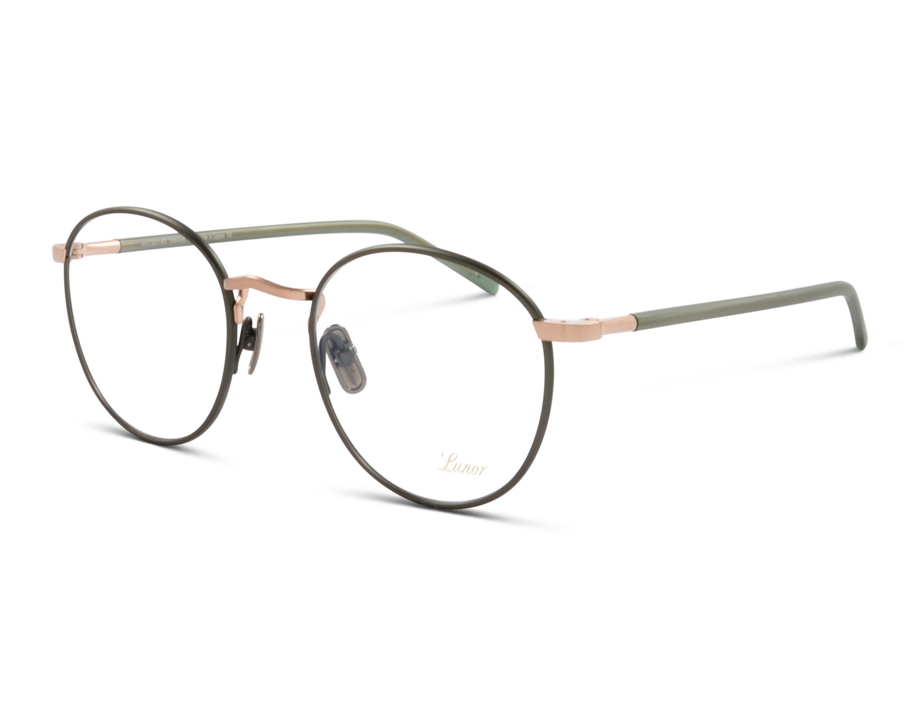 Lunor M10 Mod 01 col RGS/GN 48 Grün/Roségoldfarben