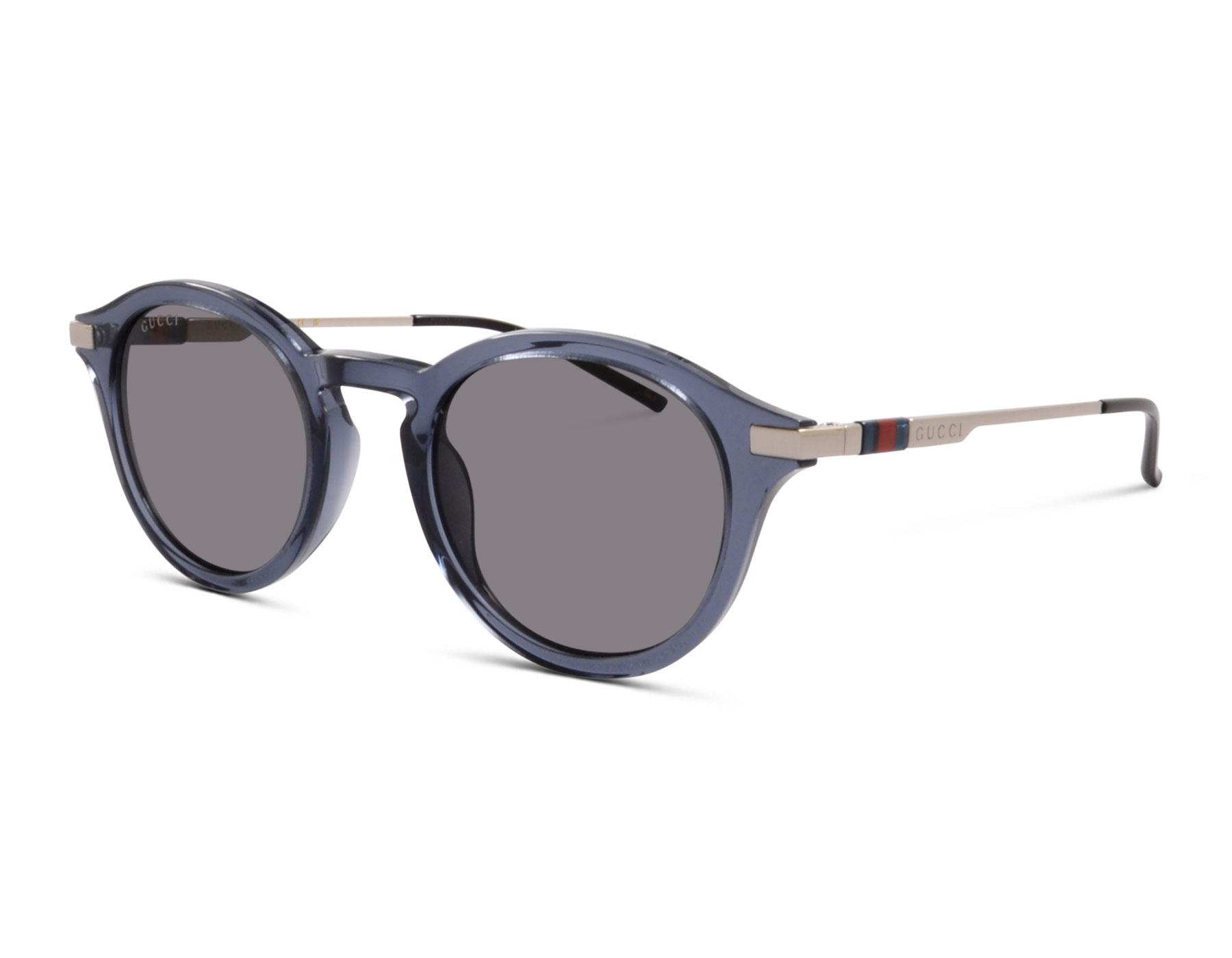 Gucci GG1890S 004 48 Blau/Silber transparent