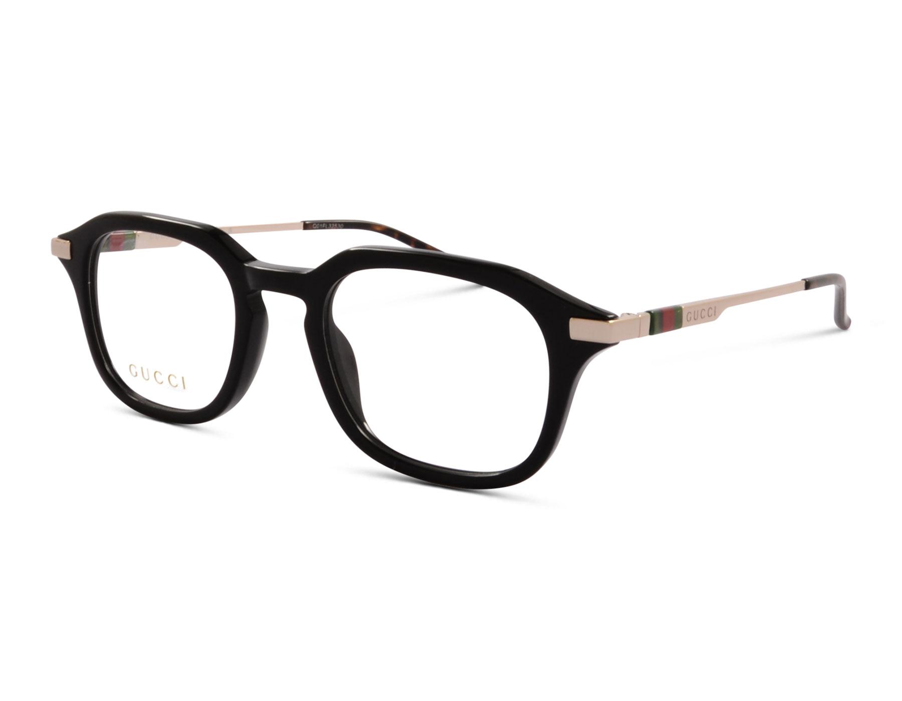 Gucci GG1891O 001 49 Schwarz/Gold