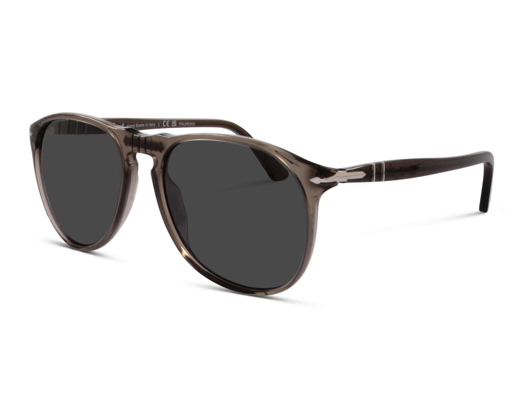 Persol P9649-S 1103/48 55 Grau transparent