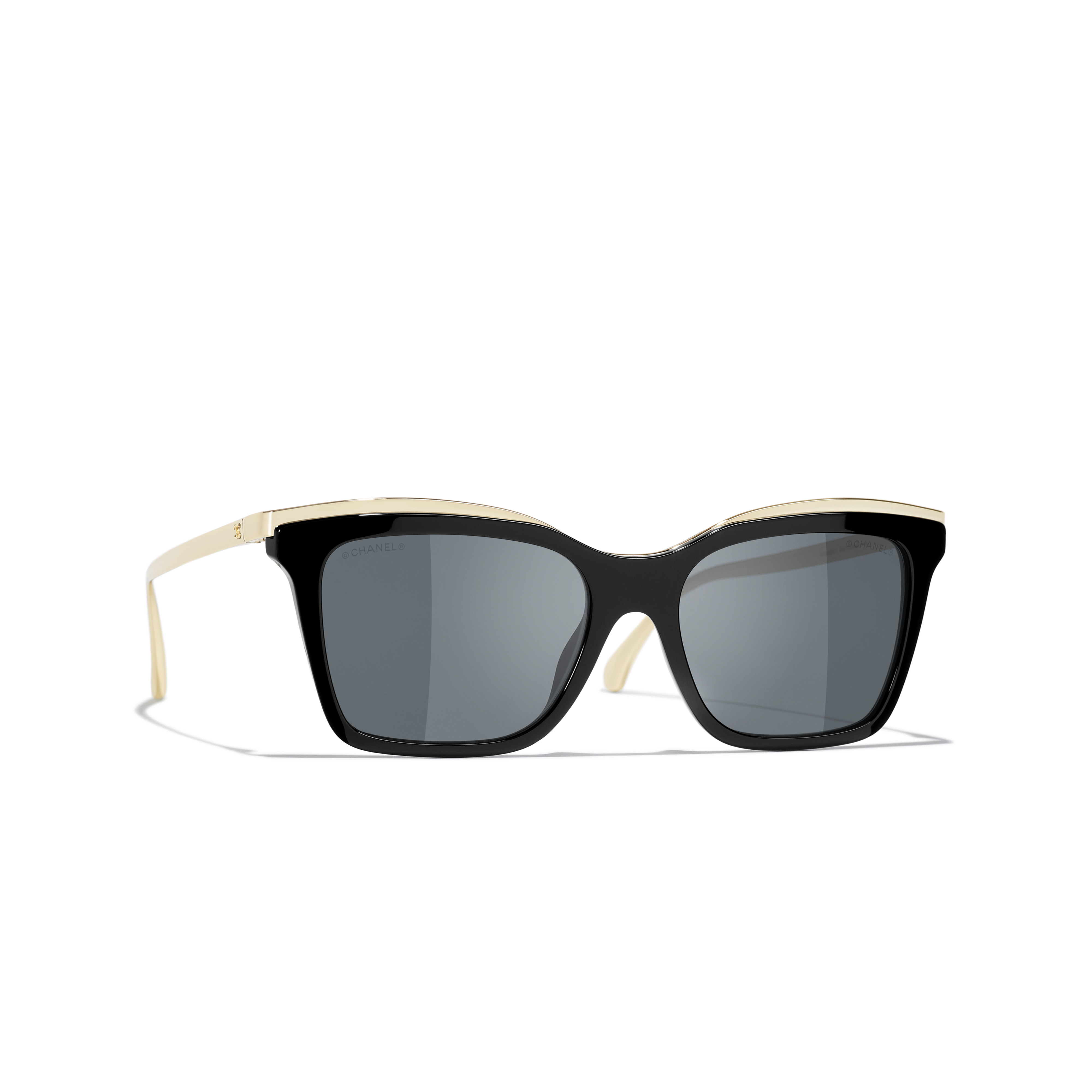 CHANEL Schmetterlingsförmige Sonnenbrille