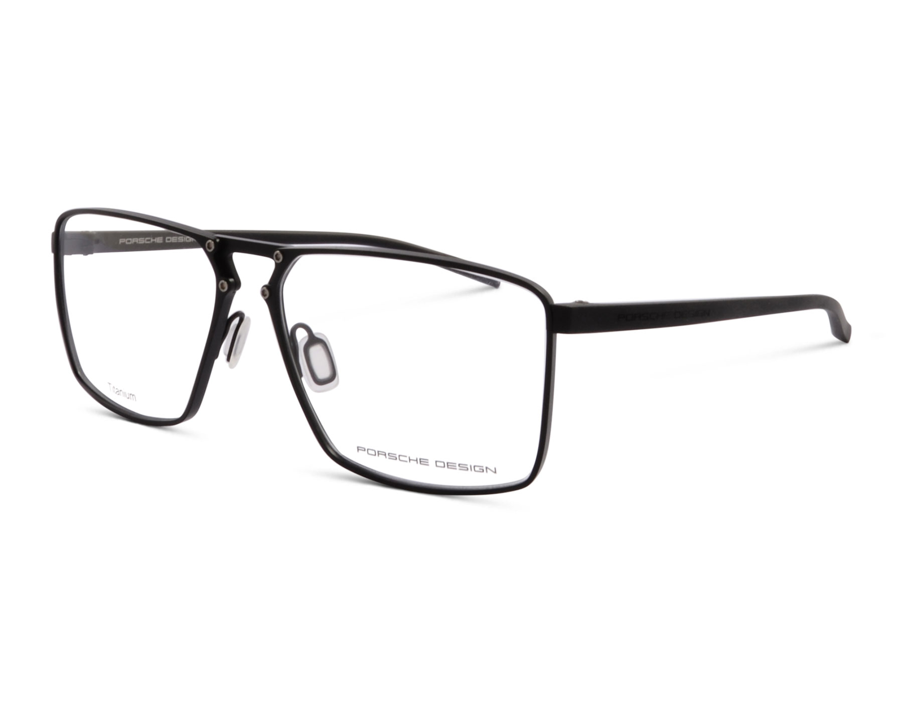 Porsche Design P8764 A 58 Schwarz matt