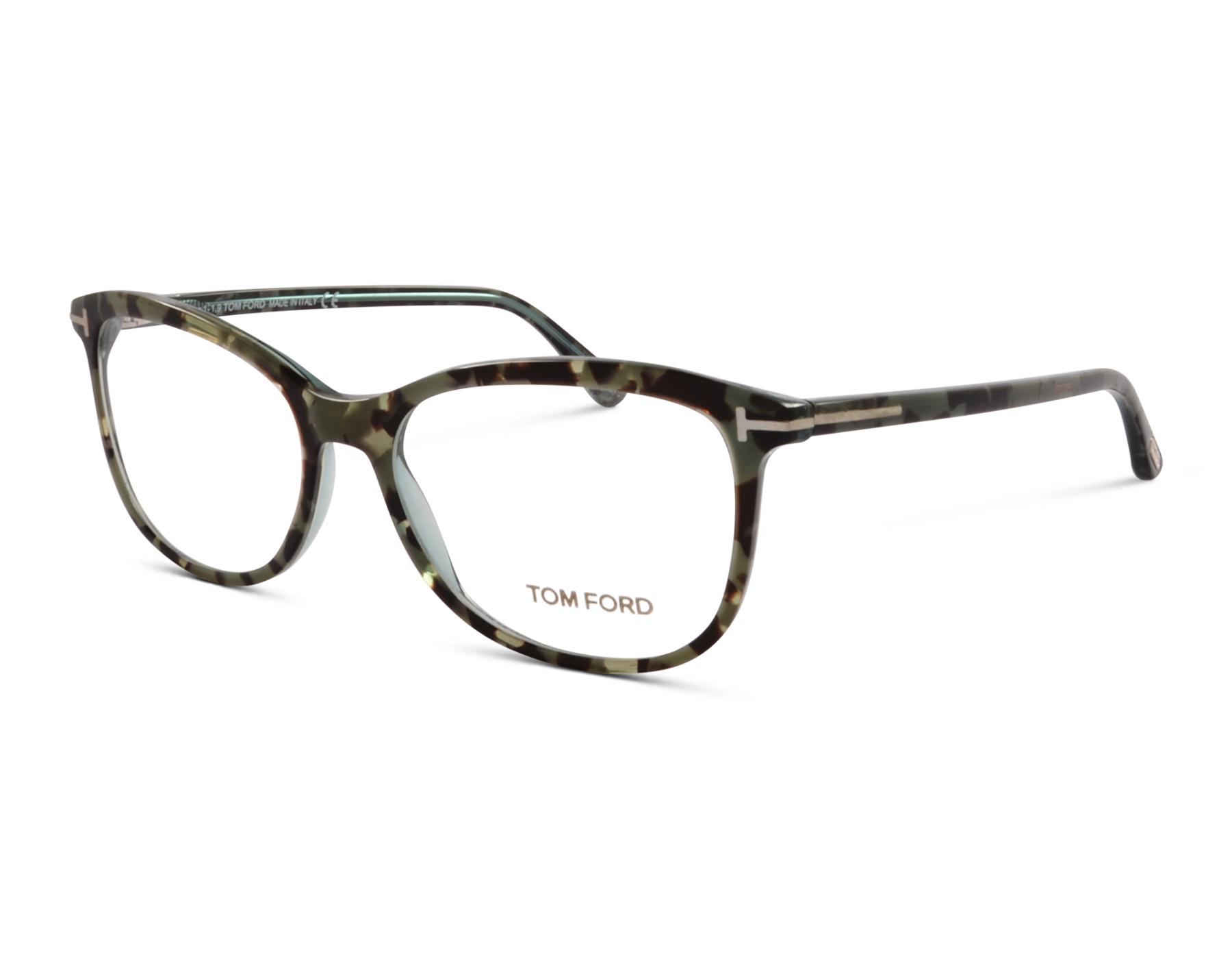 Tom Ford TF5388 056 54 Grün/Schwarz