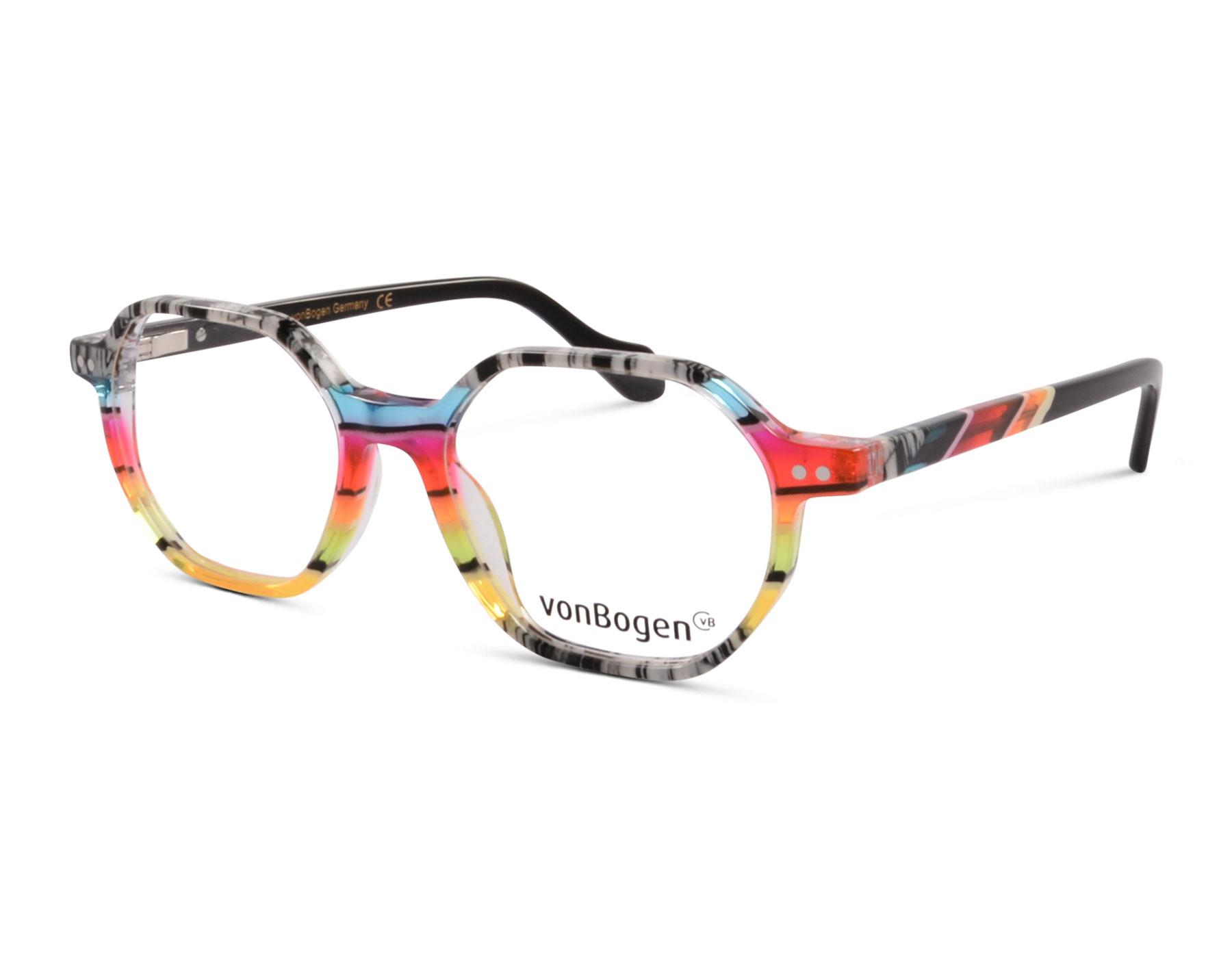 vonBogen XP1527A C07 49 Schwarz/Weiß/Rot/Pink/Gelb/Grün