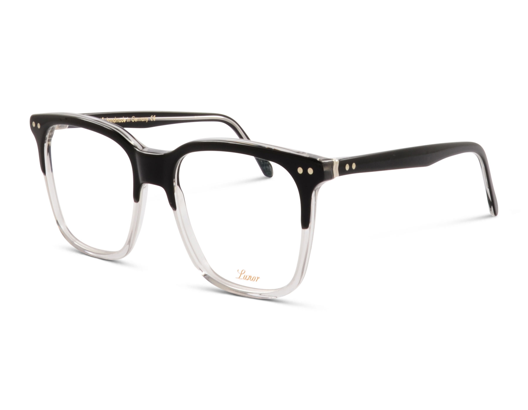 Lunor A13 Mod 555 col 52 53 Crystal Schwarz Kaschiert