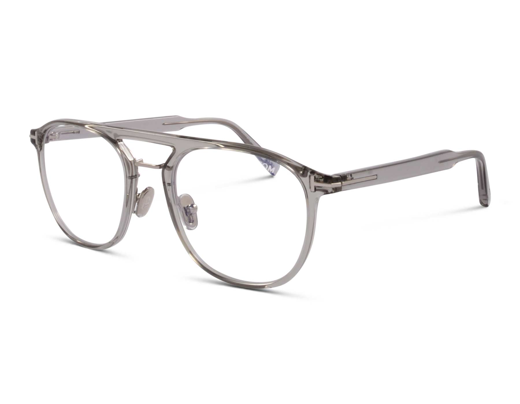 TOM FORD TF5982-B 020 52 Grau/Transparent