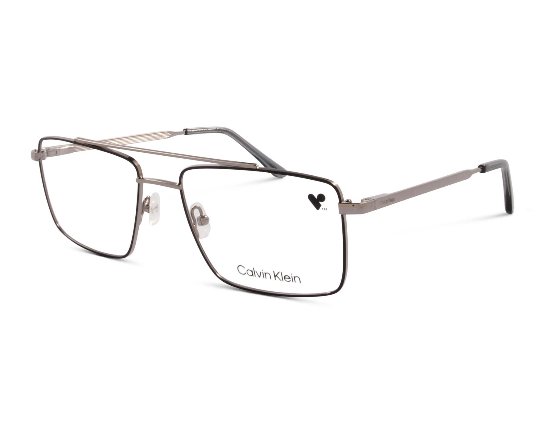 Calvin Klein CK26101 069 57 Silber/Schwarz