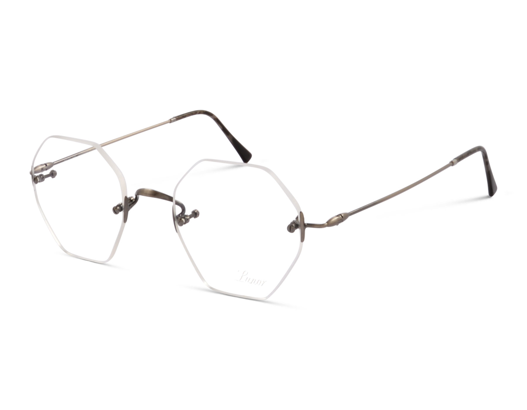 Lunor Classic Octagon col AS 44 Antik Silber