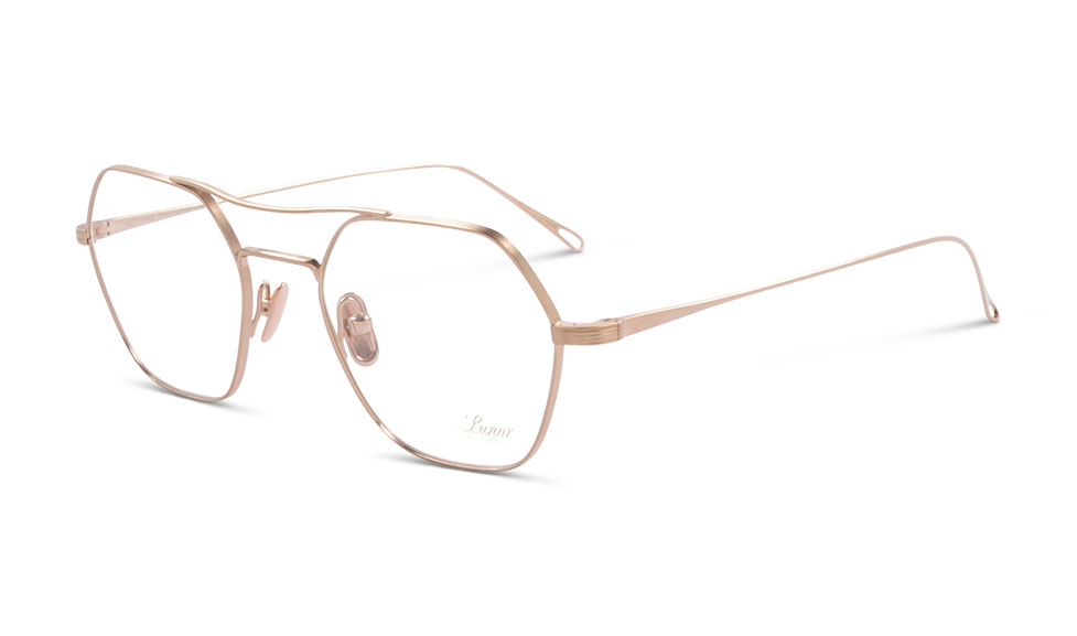 Lunor M14 Mod 04 col RGS 48 Rose Gold Satiniert
