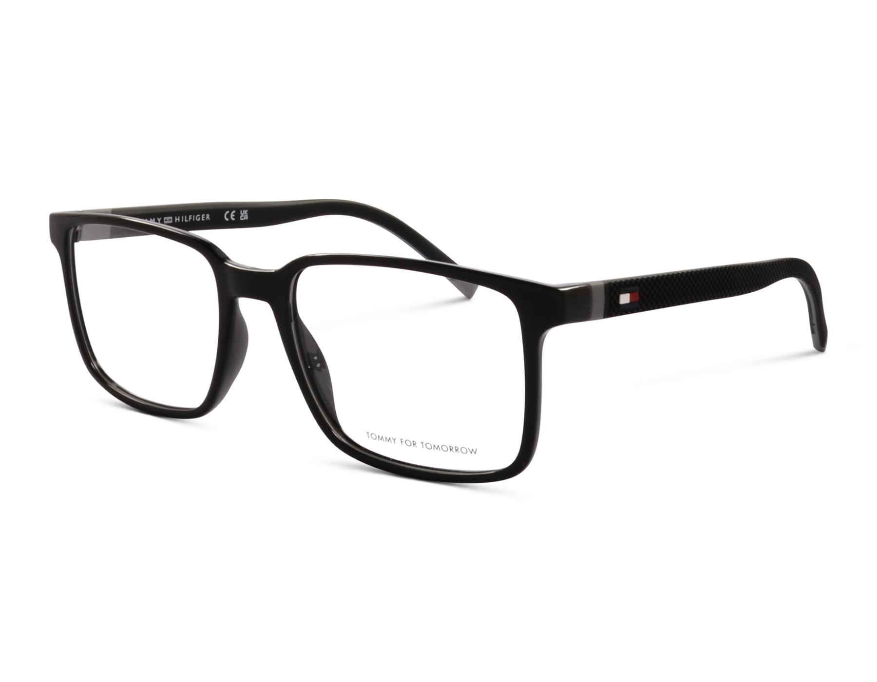 TOMMY HILFIGER TH 2377/C 807 54 Schwarz inkl. Clip Polarisiert