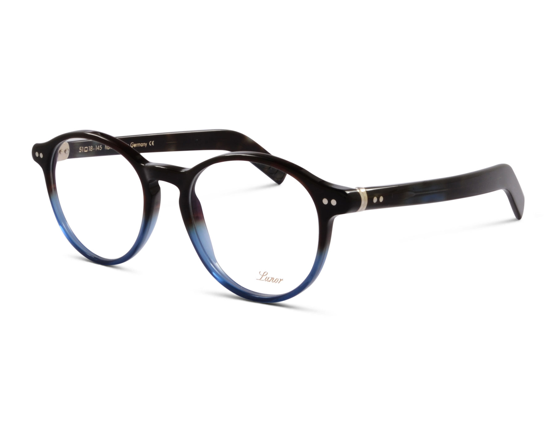 Lunor A6 Mod 257 col 33 51 Havanna Dunkelblau