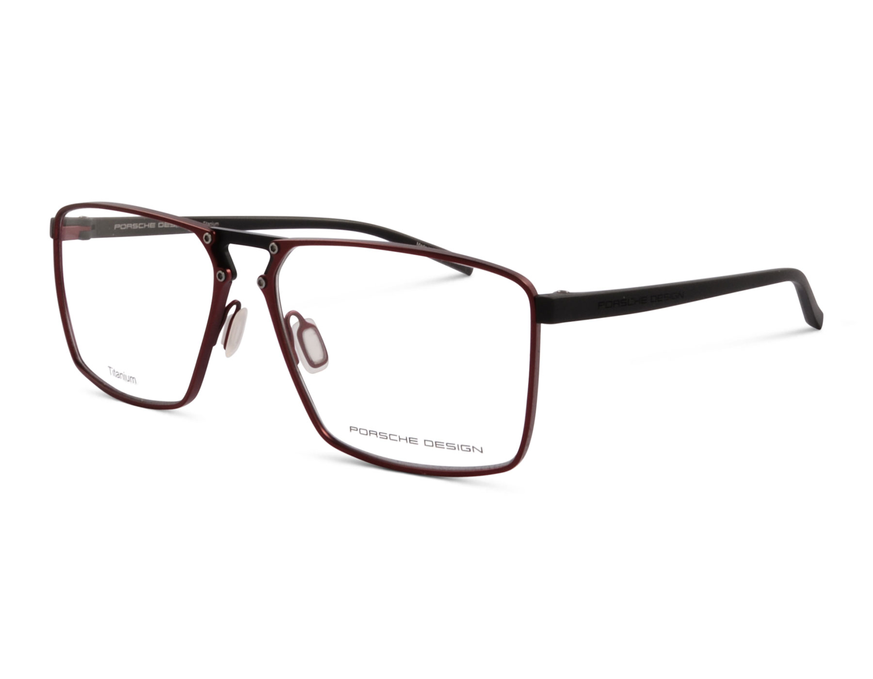 Porsche Design P8764 C 58 Rot/Schwarz