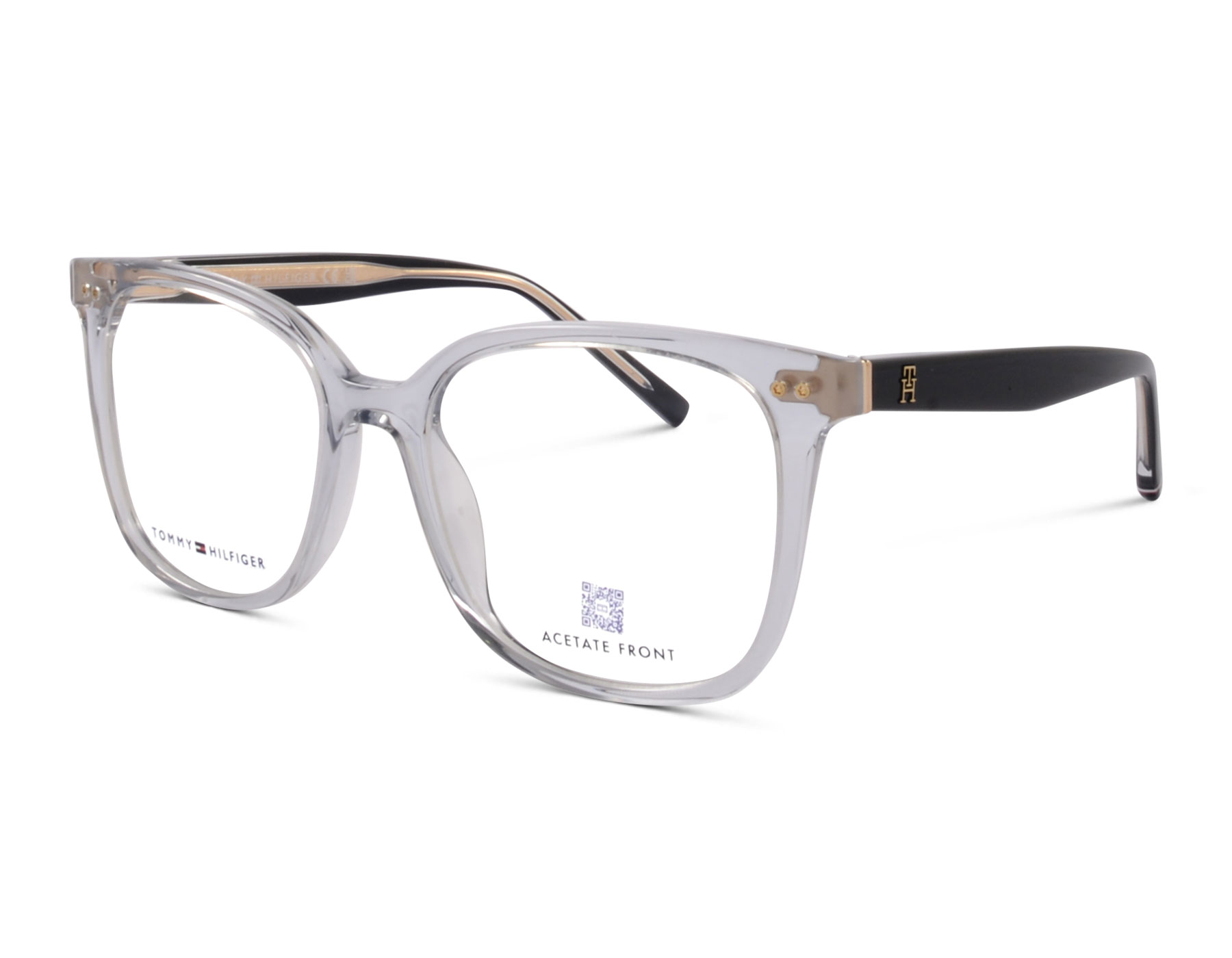 TOMMY HILFIGER TH 2214 MVU 52 Transparent/Dunkelblau