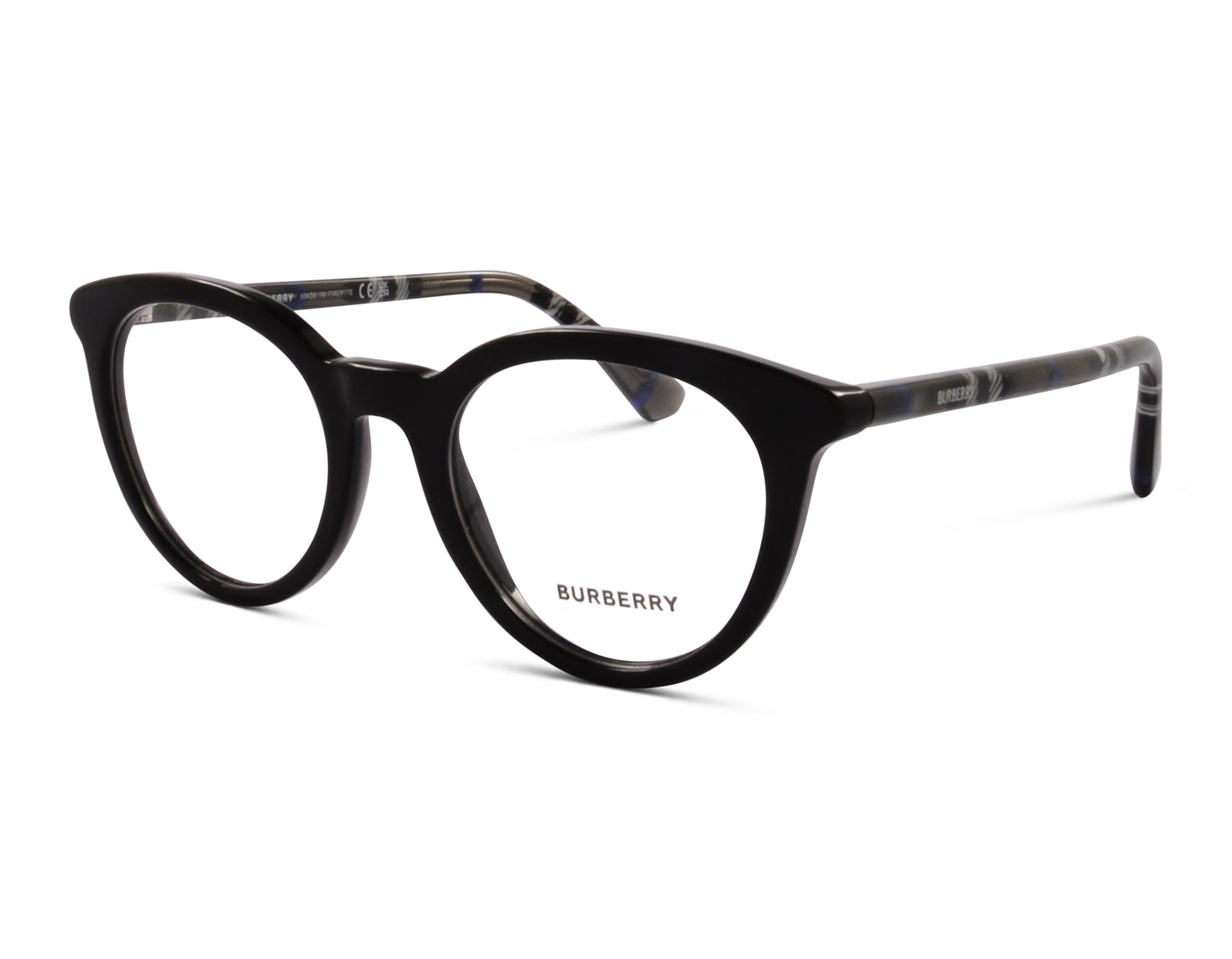Burberry B2429 4165 48 Schwarz