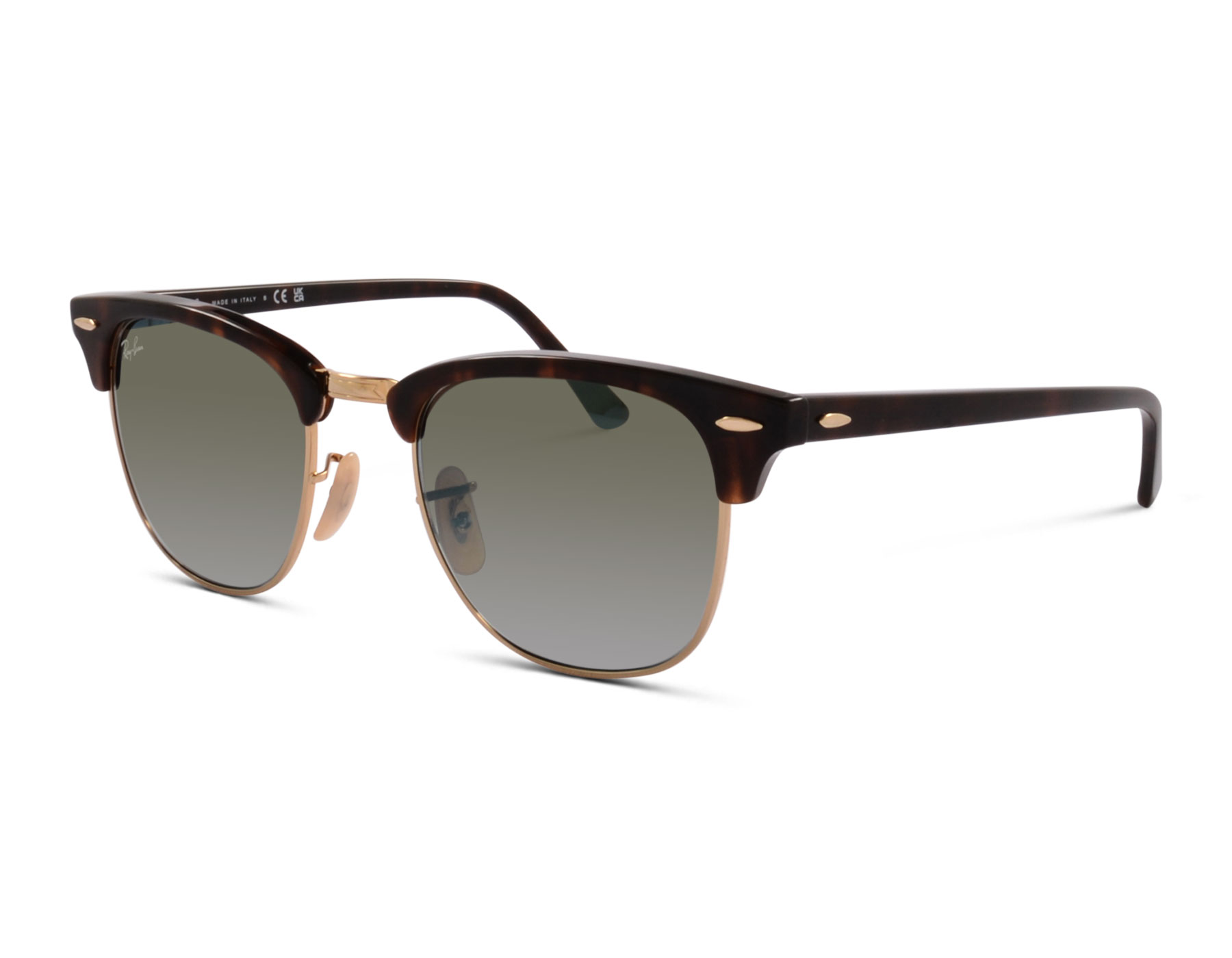 Ray-Ban RB3016 Clubmaster 990/9J 51 Havanna rot