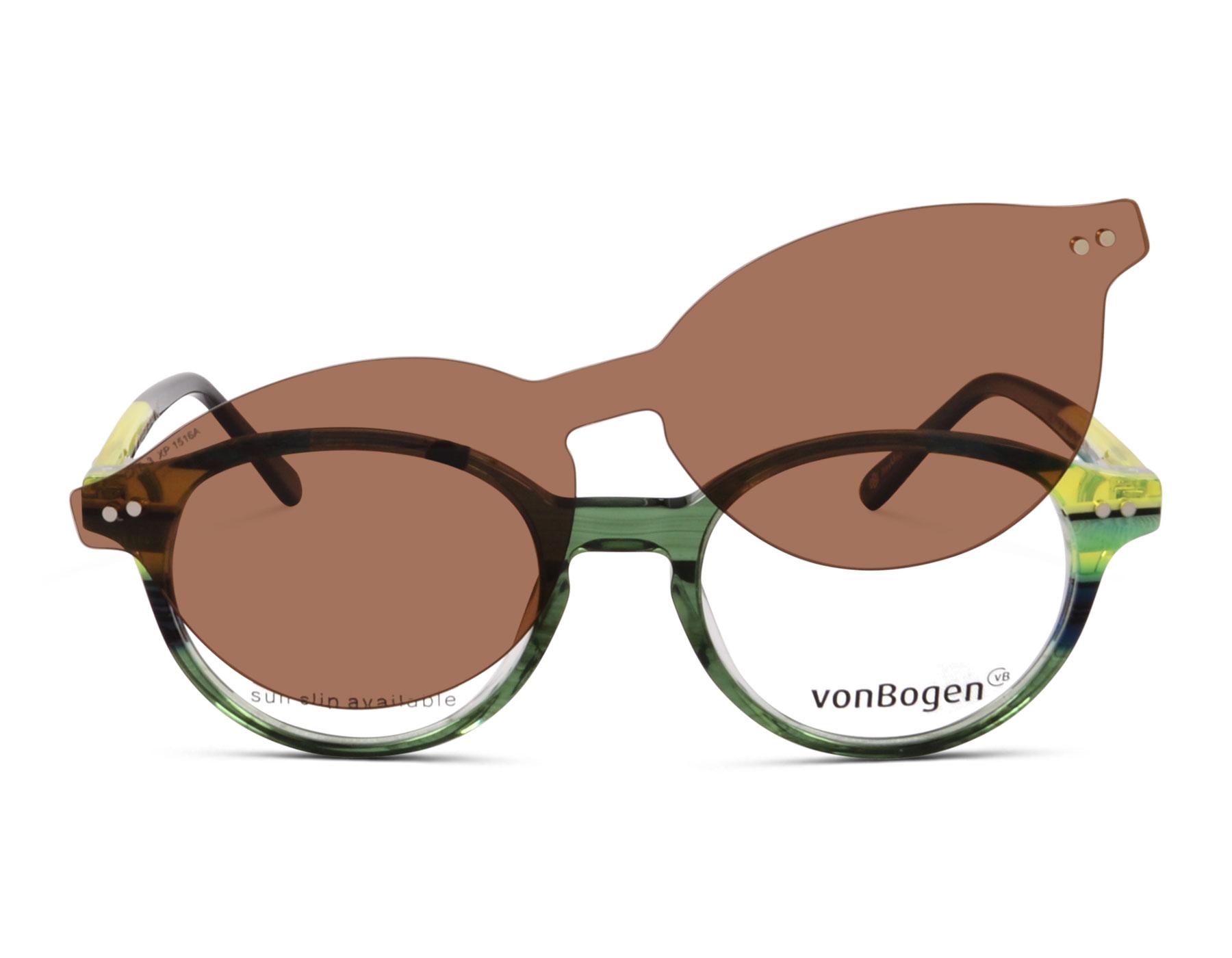 vonBogen XP1516A 11 48 Grün inkl. Sonnenclip