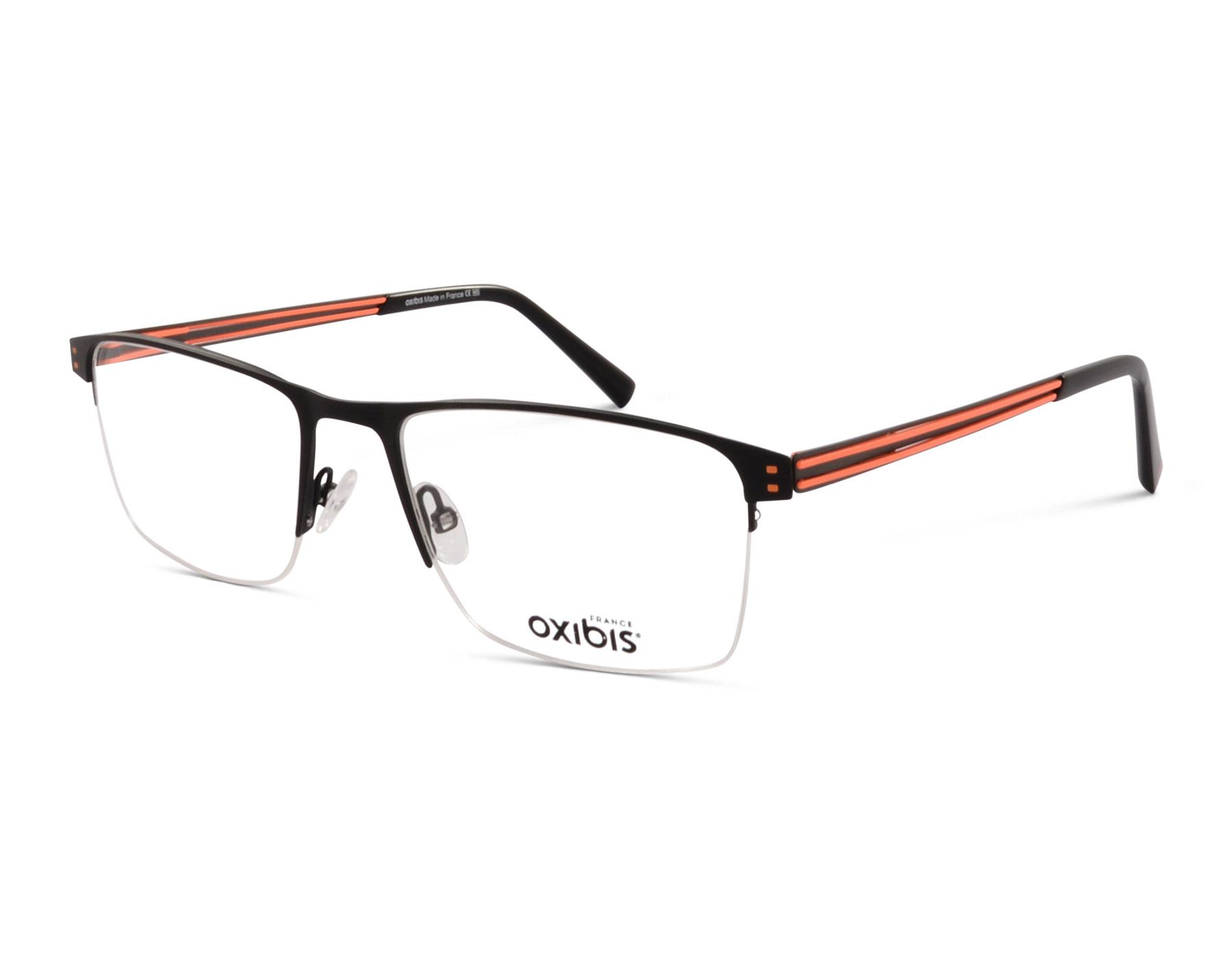 Oxibis HIPHOP HP4 C4 54 Charbon Schwarz - Tangerine Orange