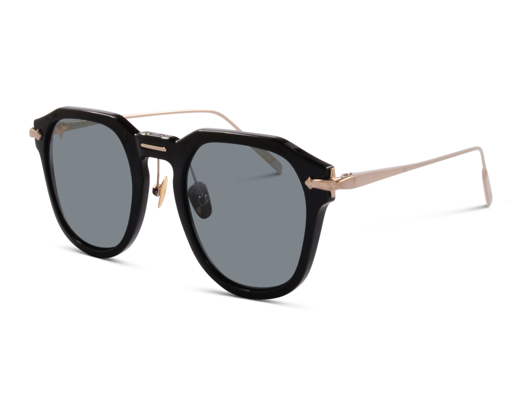 Maui Jim Alika MJ837 2 Schwarz 49