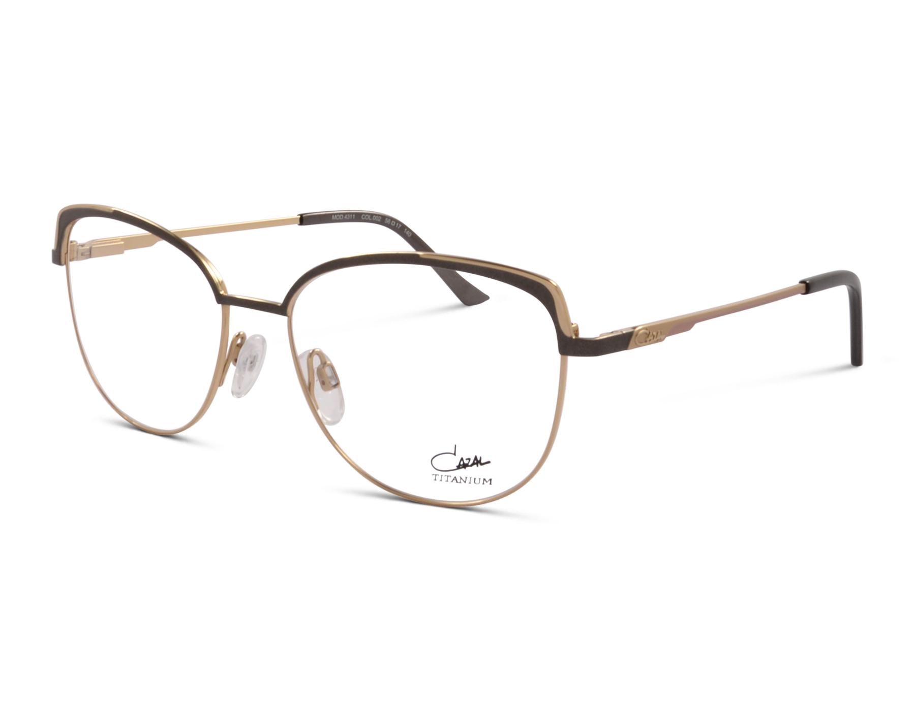 Cazal 4311 002 56 Gold/Grau