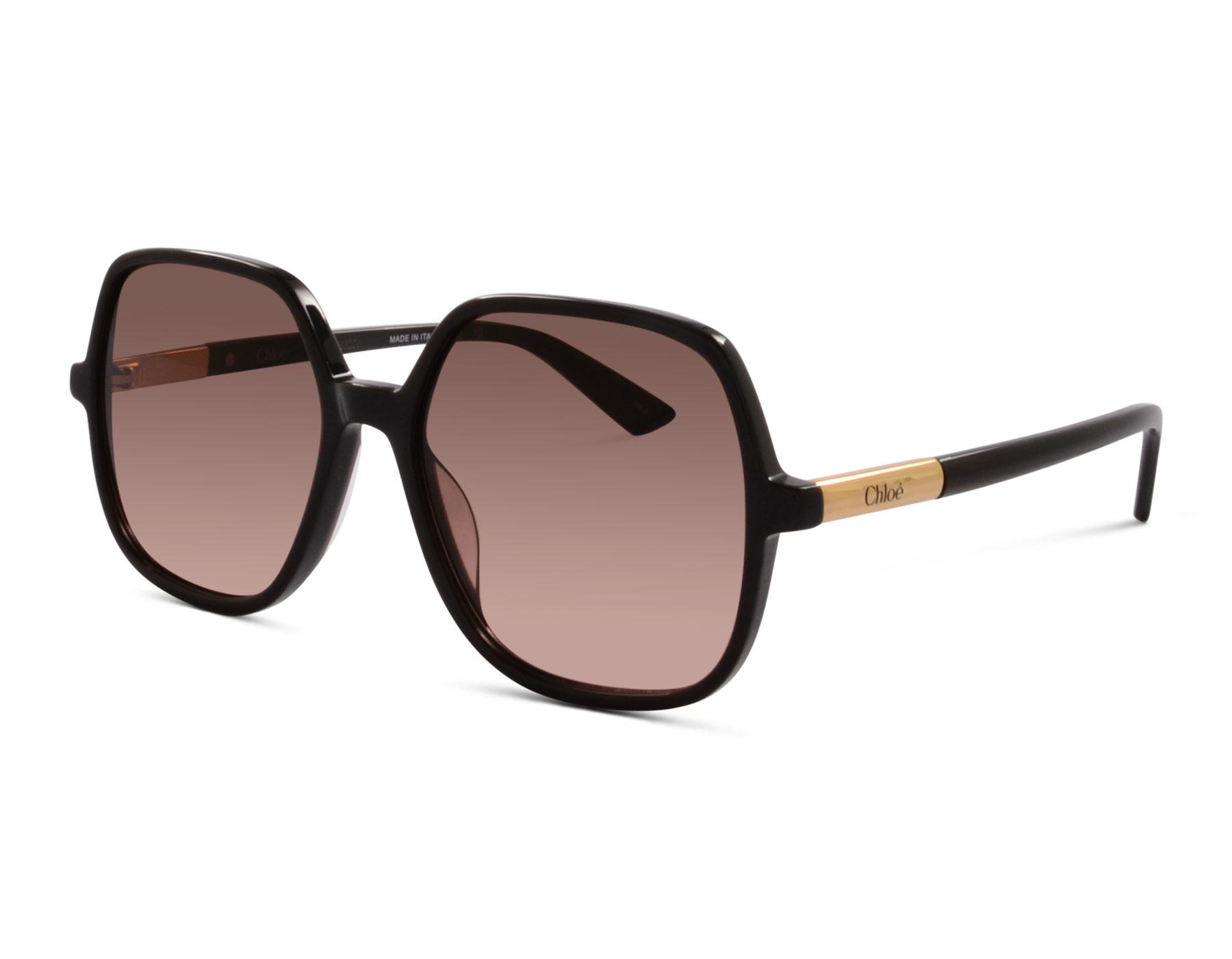 Chloé CH0362S 003 55 Dunkelbraun/Gold