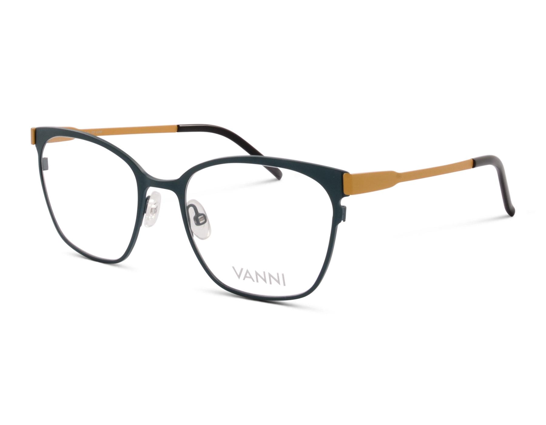 VANNI V4452 C37 52 Petrol/Senf