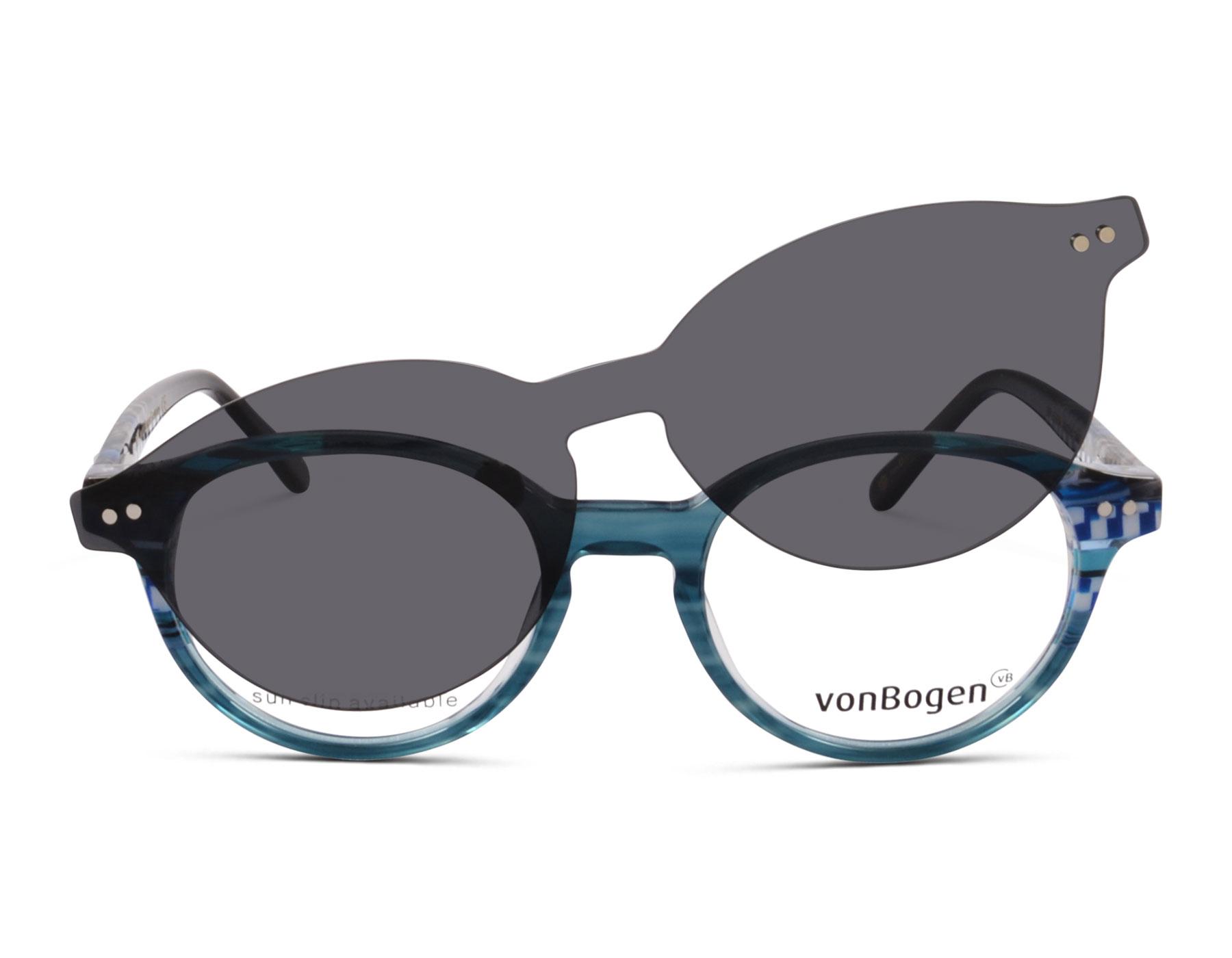 vonBogen XP1516A 12 48 Türkis/Blau inkl. Sonnenclip